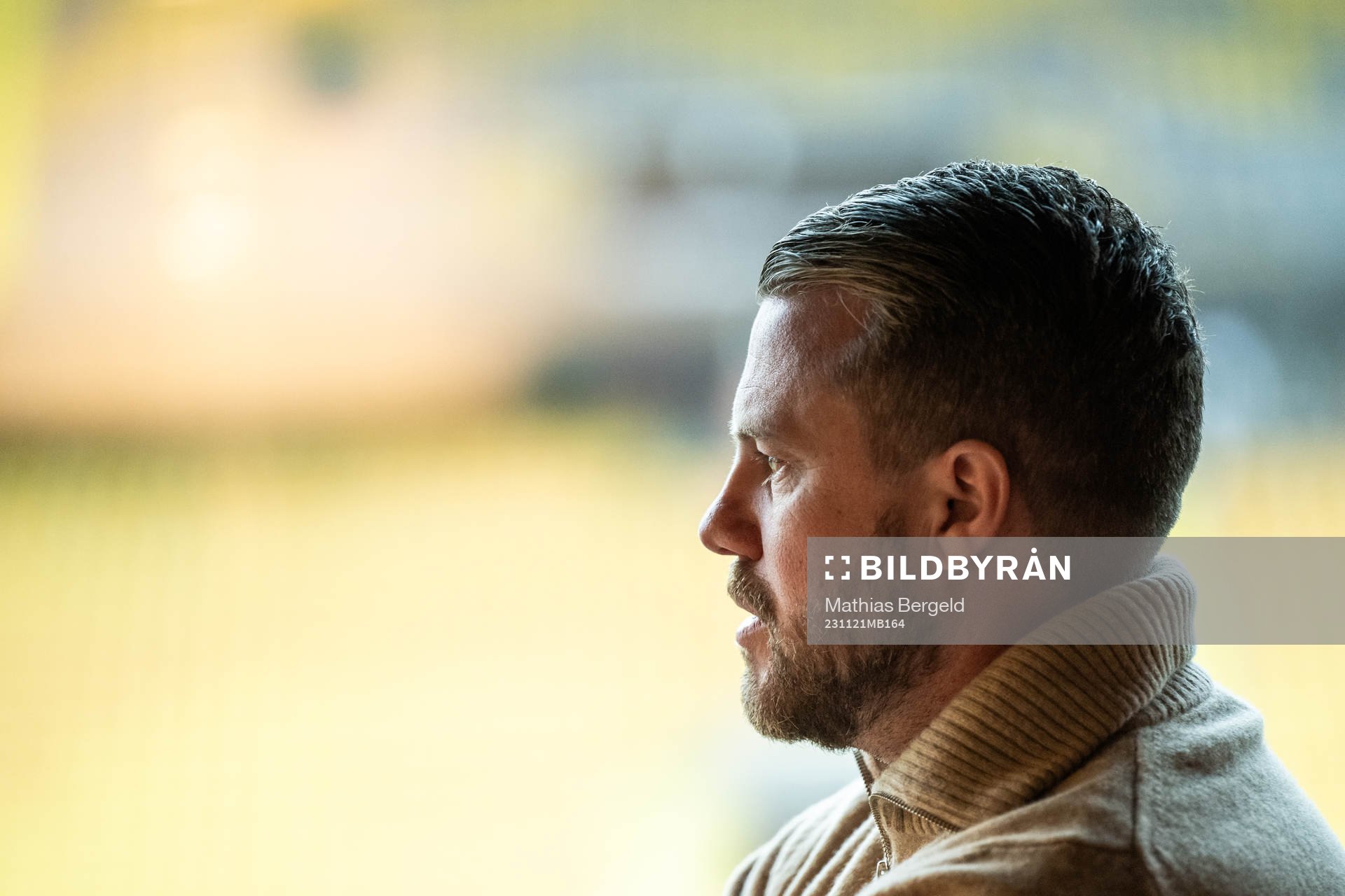 Elfsborgs manager Jimmy Thelin