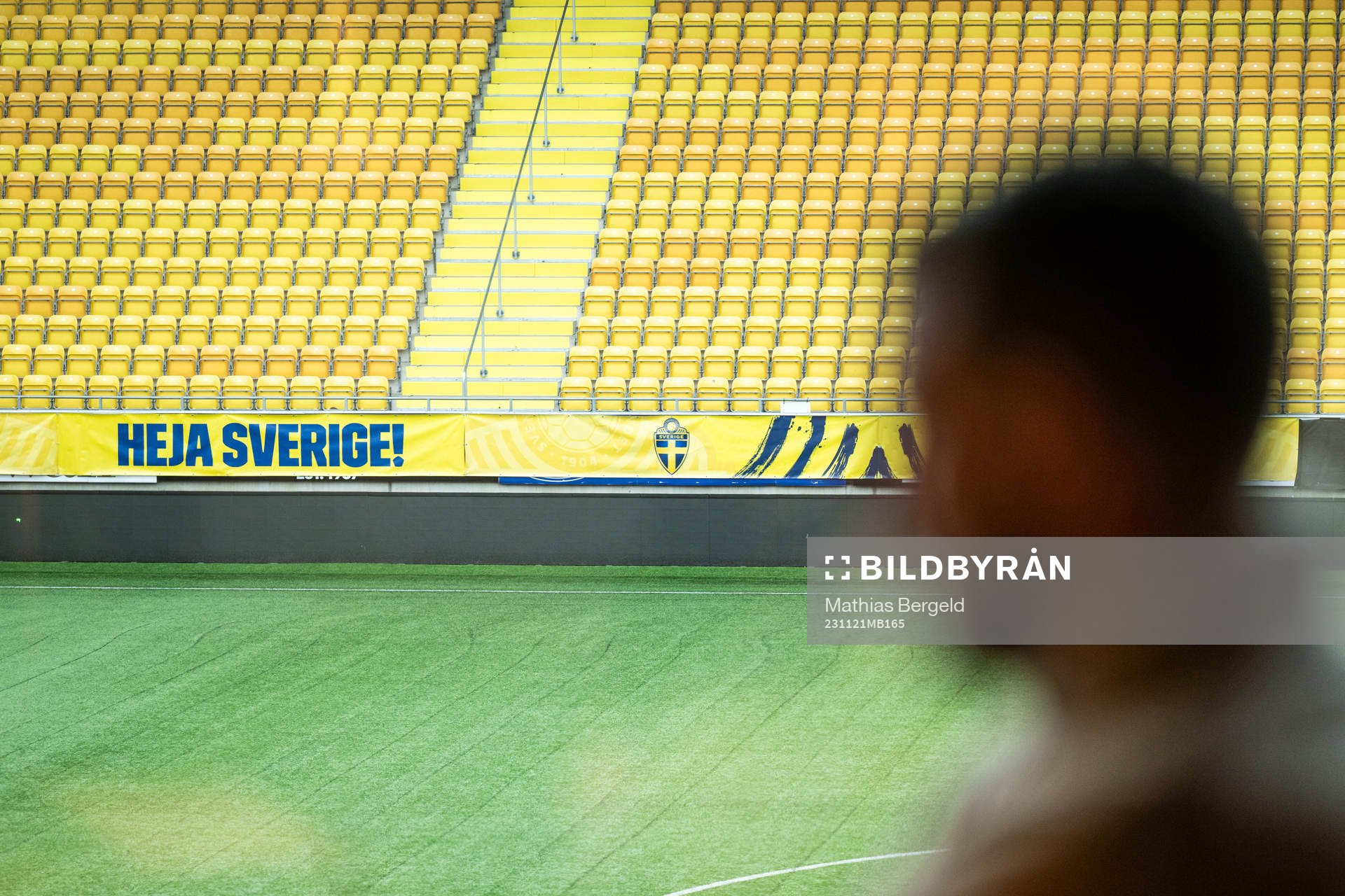 Borås Arena och Elfsborgs manager Jimmy Thelin