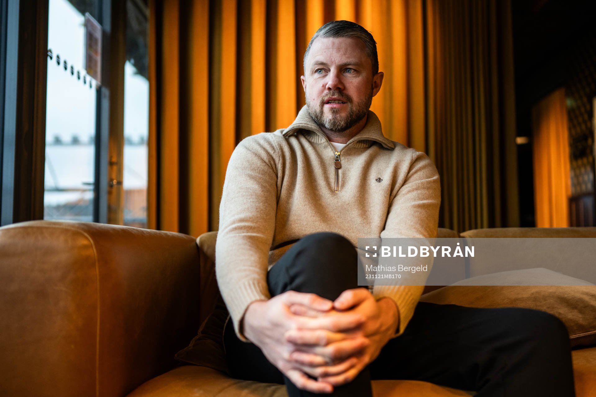 Elfsborgs manager Jimmy Thelin