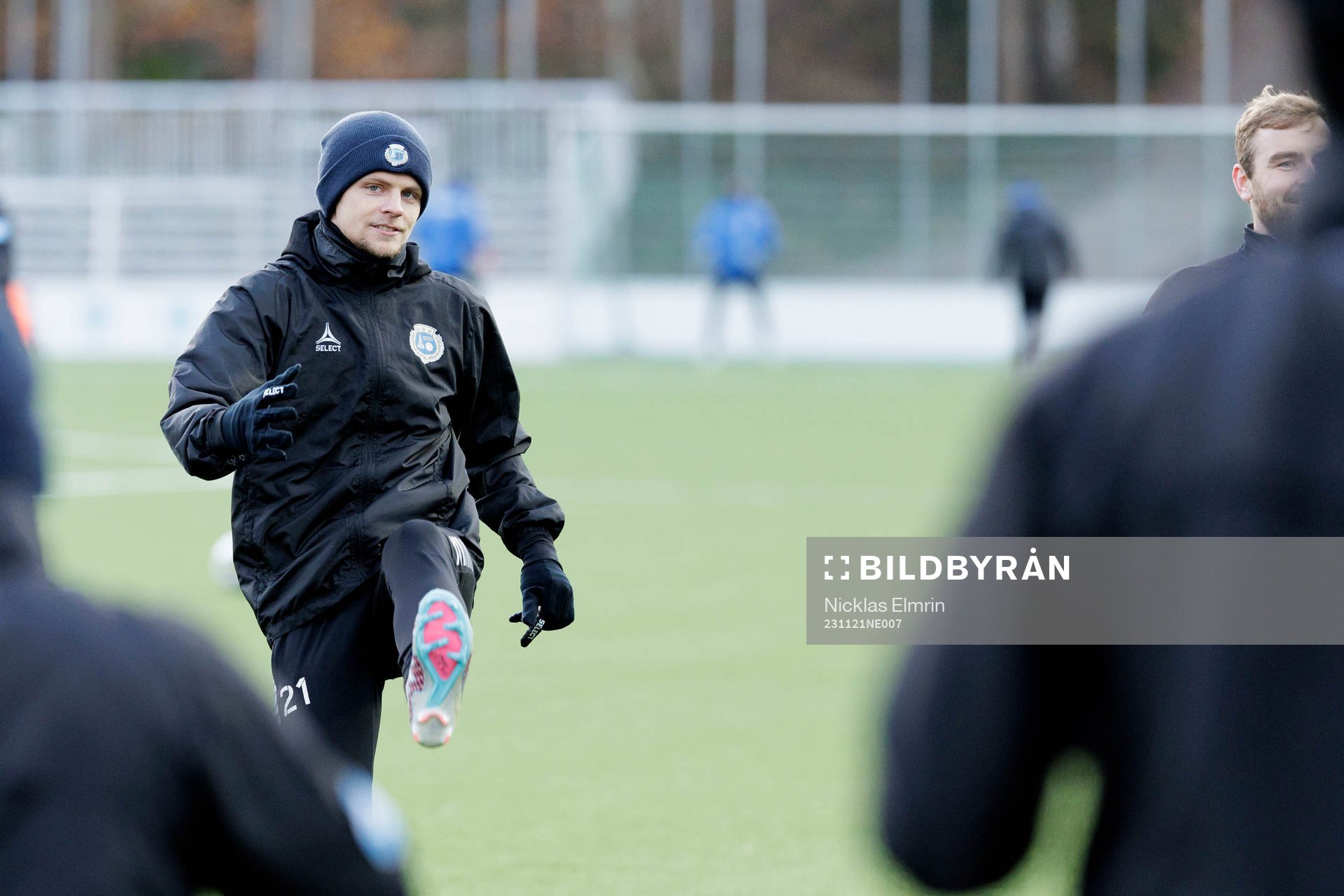 Utsiktens Fredrik Martinsson