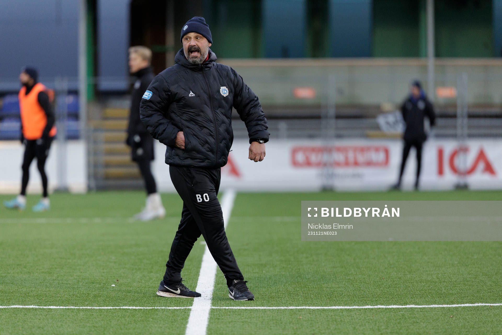 Utsiktens manager Bosko Orovic