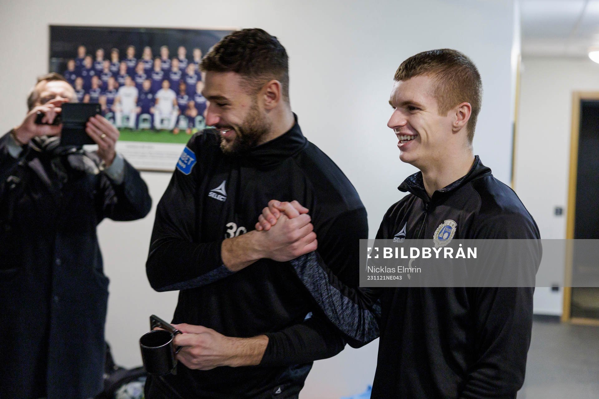 Utsiktens Lucas Hedlund och Elias Hadaya