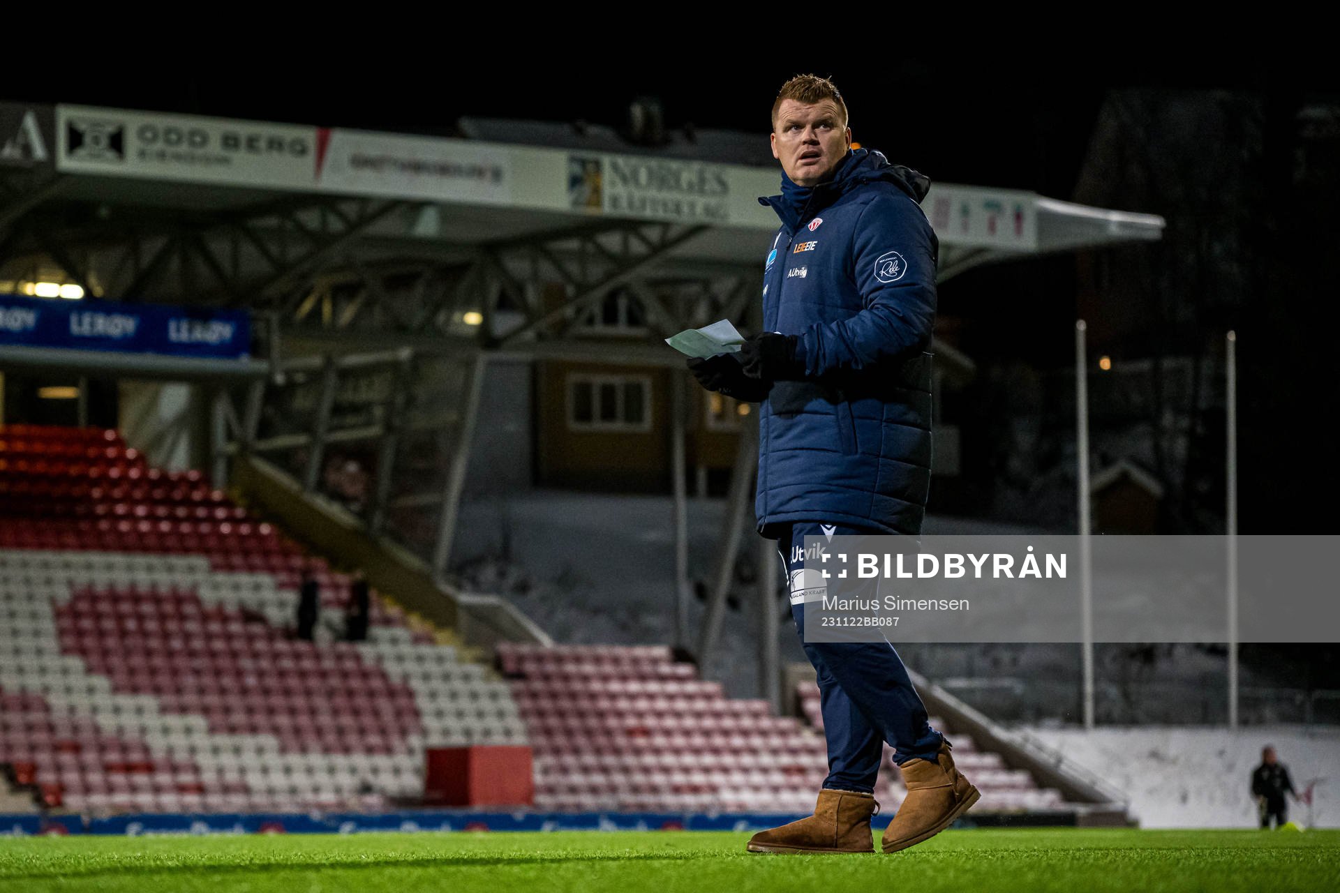 John Arne Riise, head coach of Avaldsnes