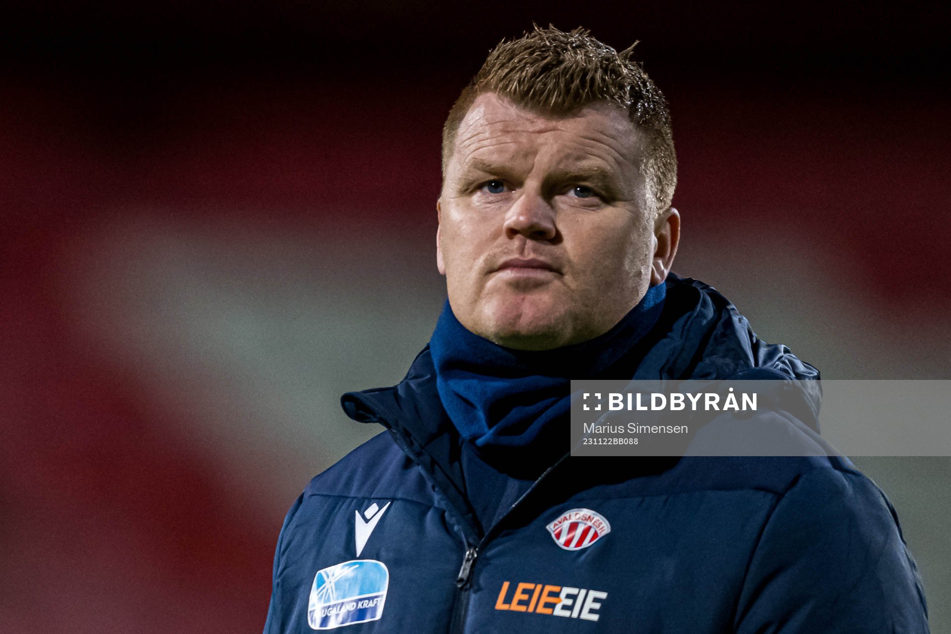 John Arne Riise, head coach of Avaldsnes