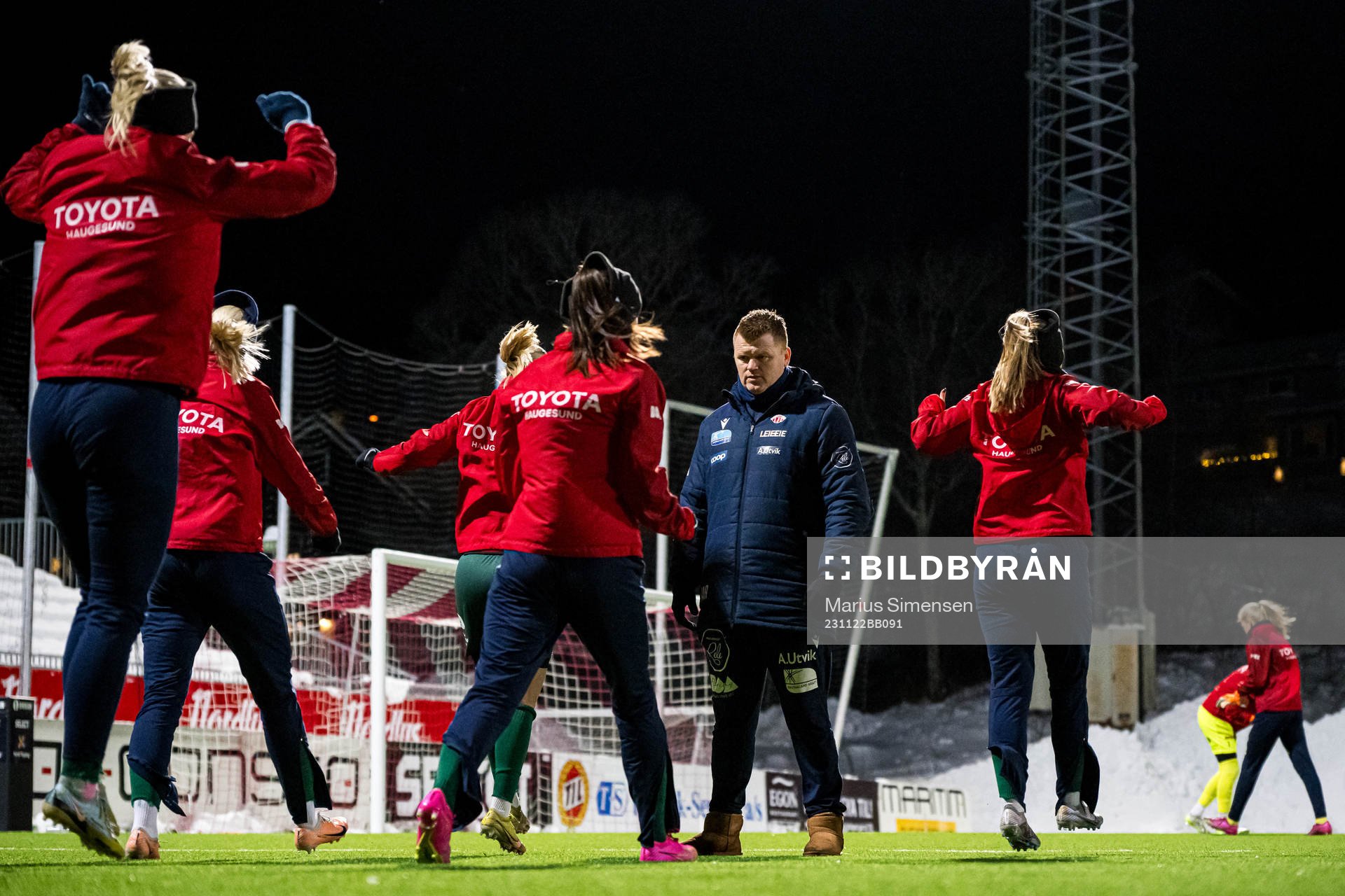 John Arne Riise, head coach of Avaldsnes