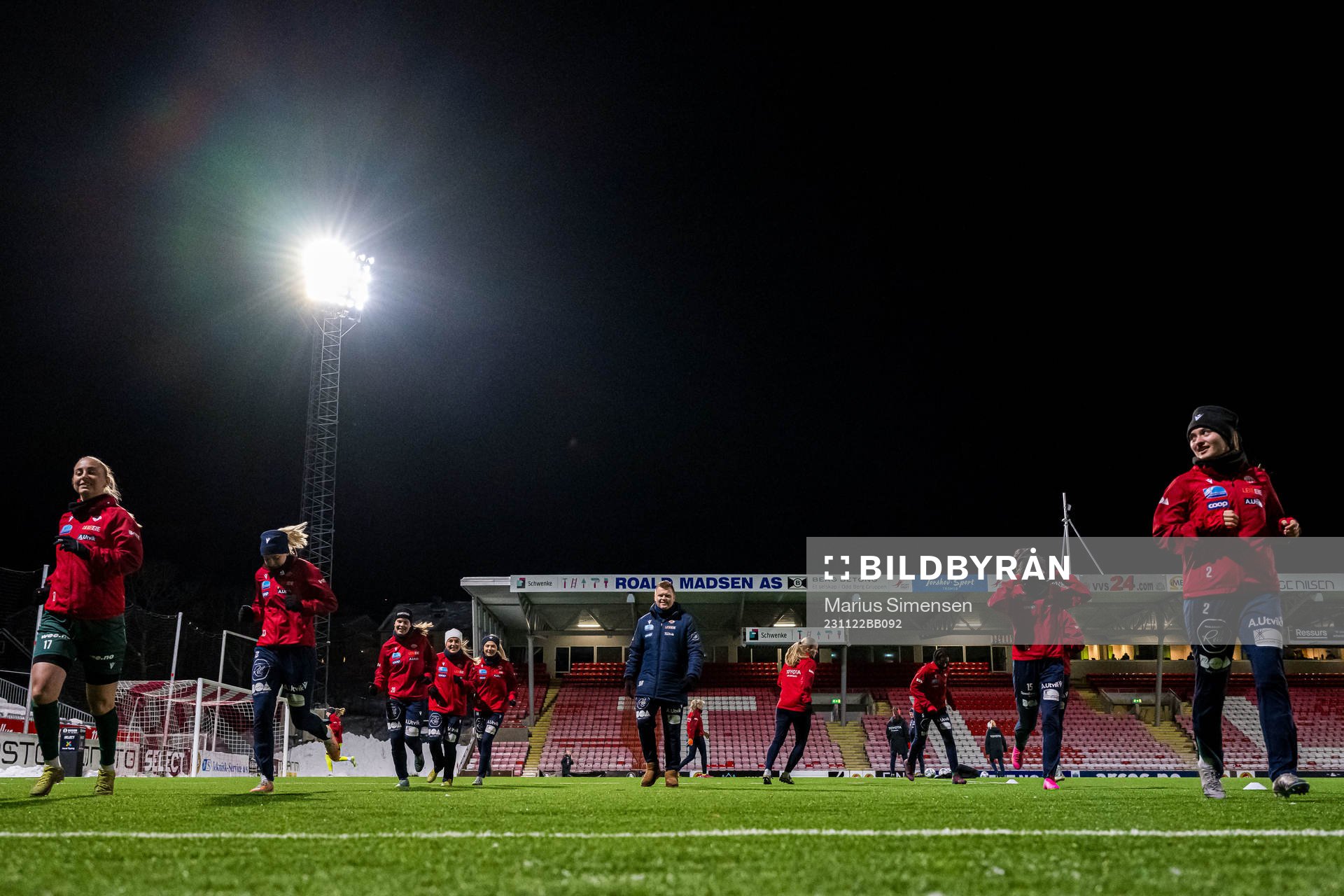 John Arne Riise, head coach of Avaldsnes