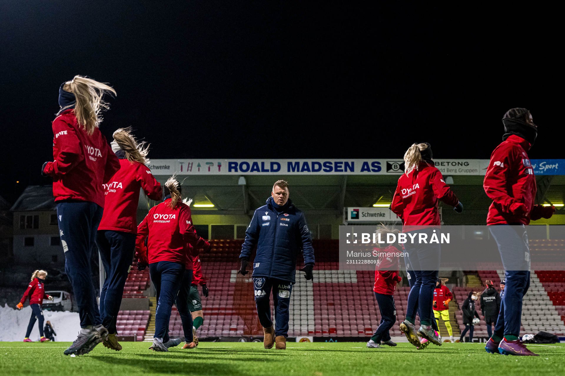 John Arne Riise, head coach of Avaldsnes