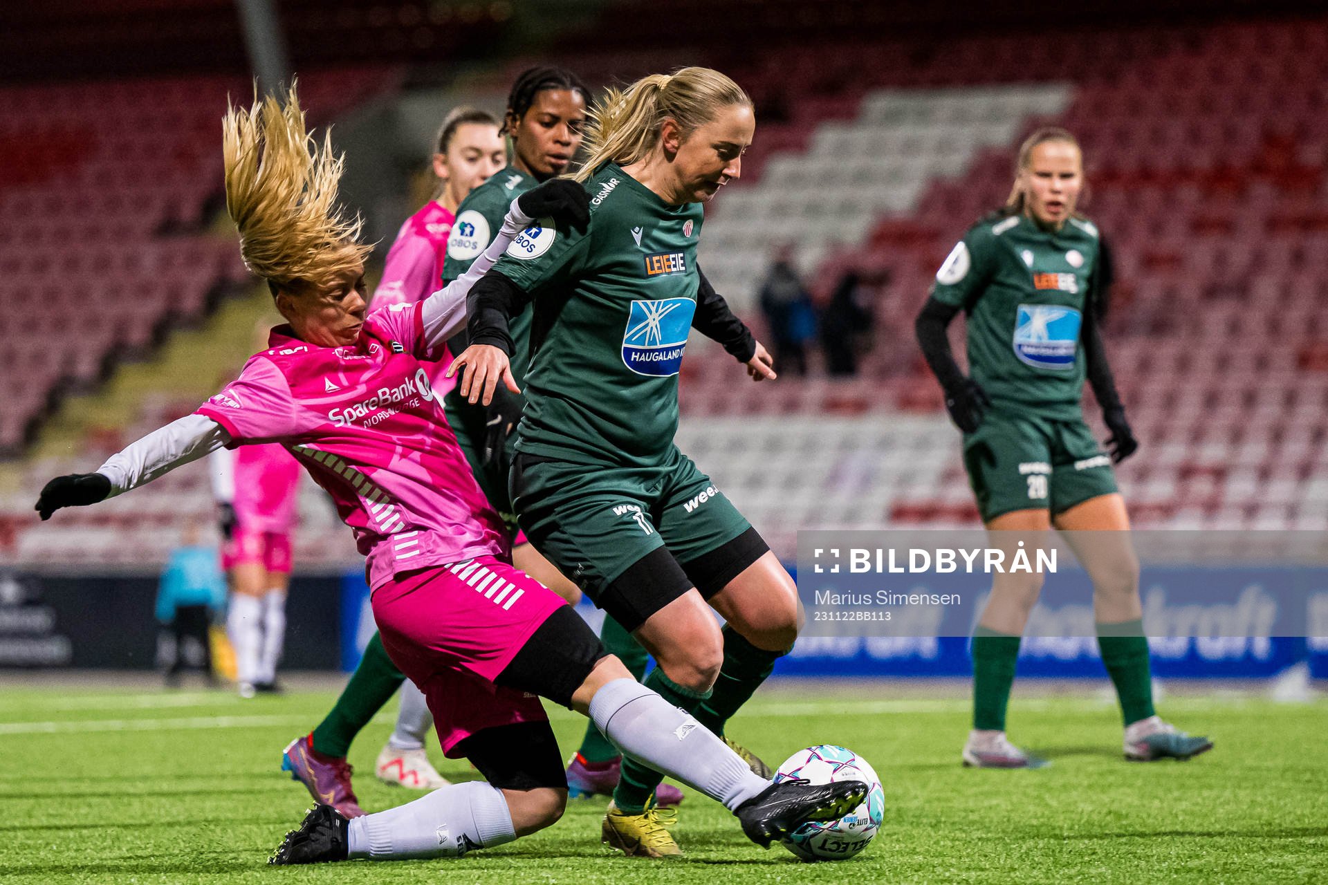 Sofie Mykkeltveit Tunes of TIL 2020 and Hanna Dahl of