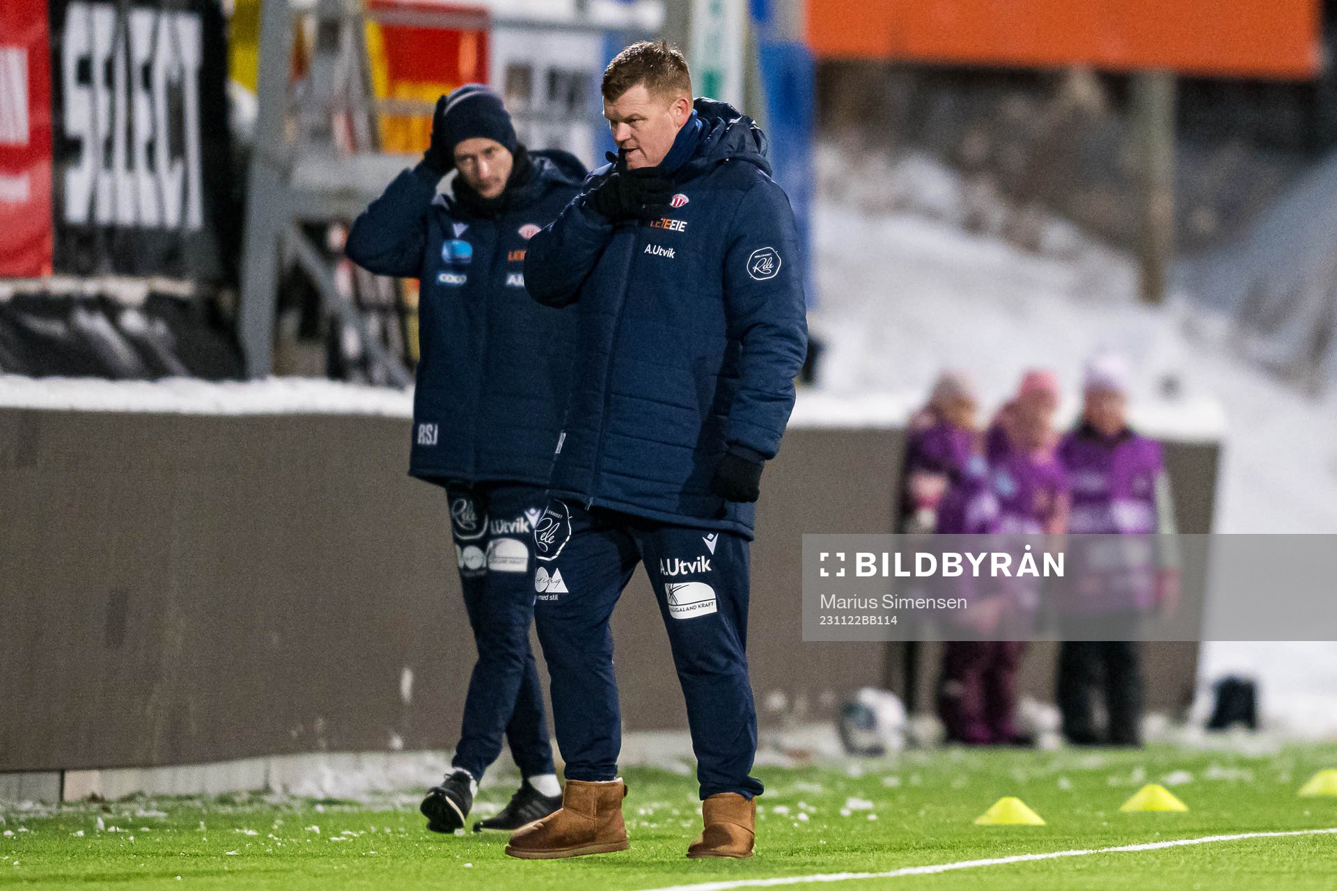 John Arne Riise, head coach of Avaldsnes