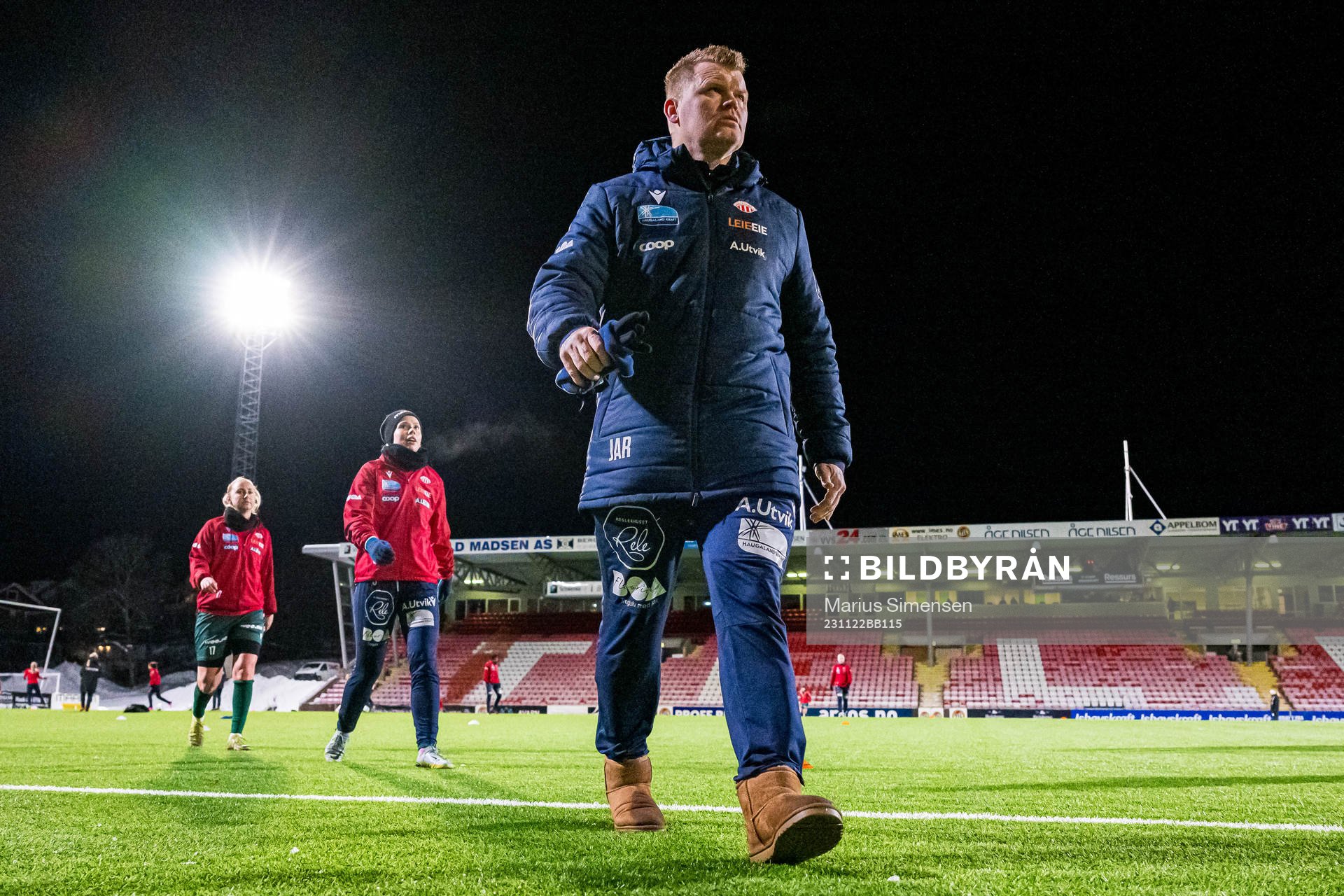 John Arne Riise, head coach of Avaldsnes