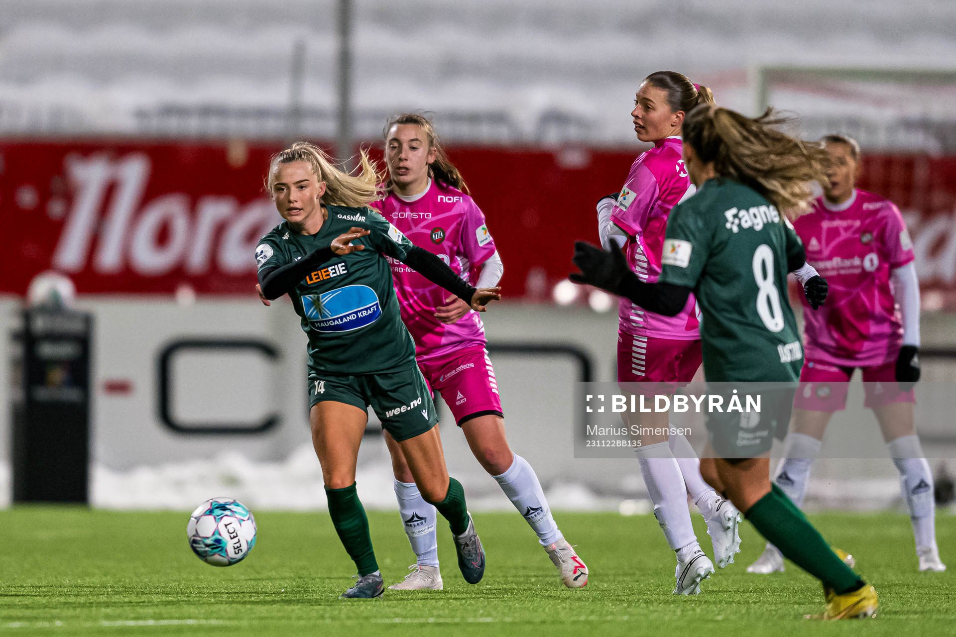 Sandra Østenstad of Avaldsnes