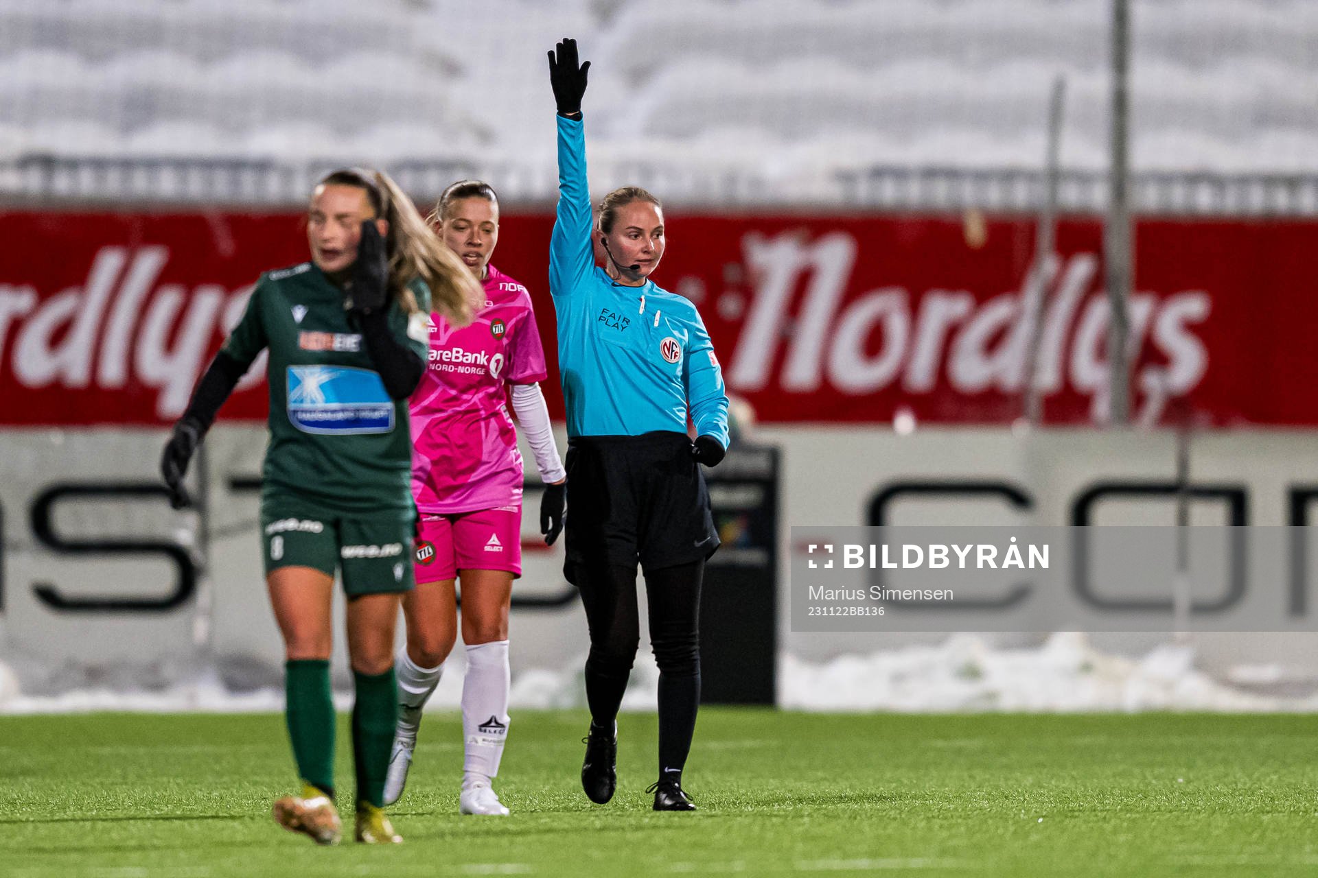 Marit Skurdal, referee