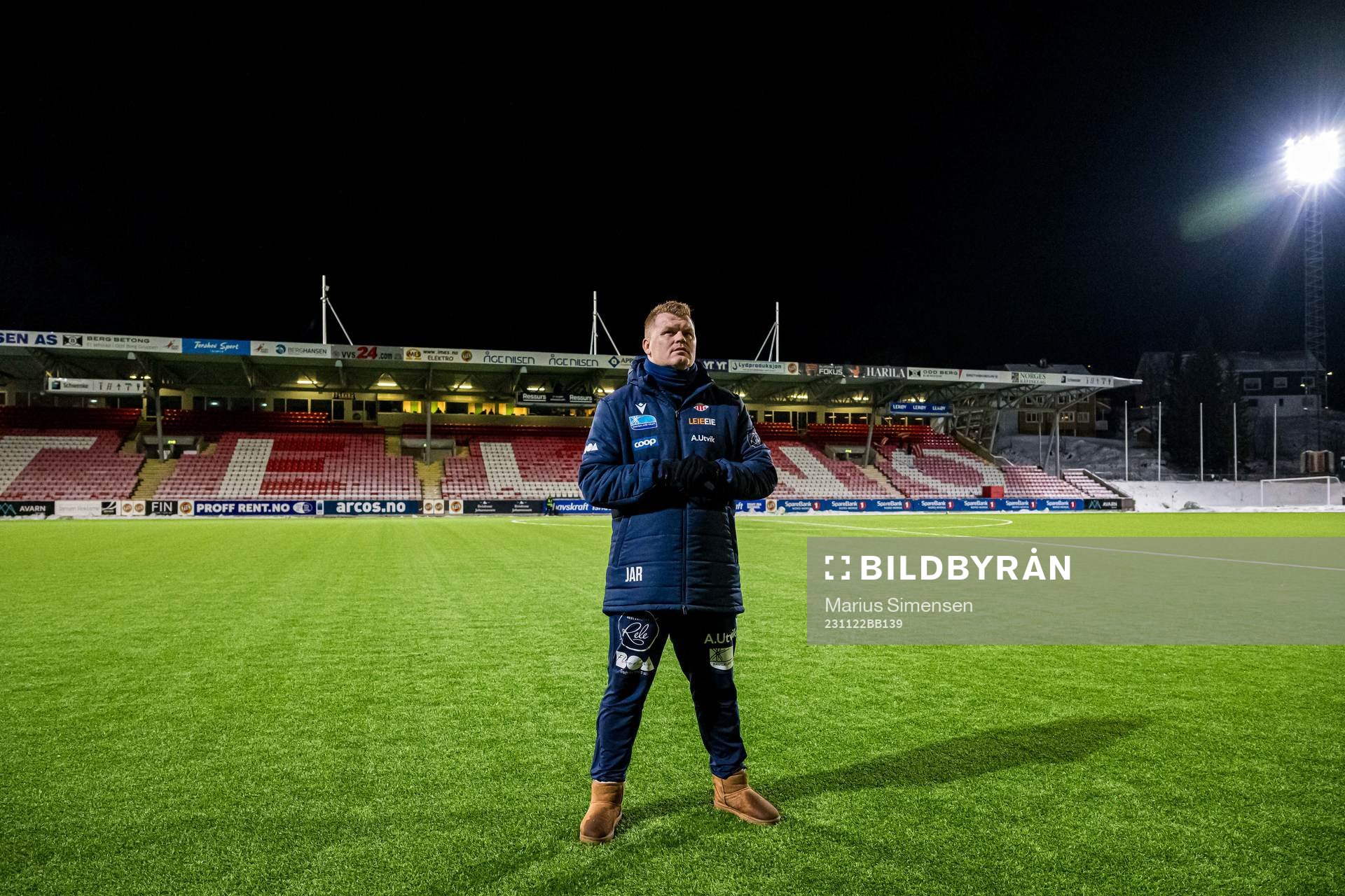 John Arne Riise, head coach of Avaldsnes