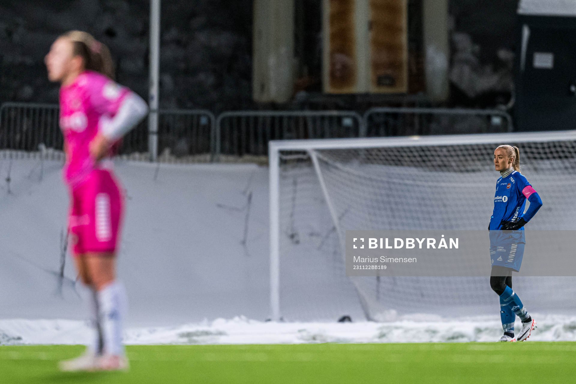 Ingvild Thynes Villa of TIL 2020 looks dejected