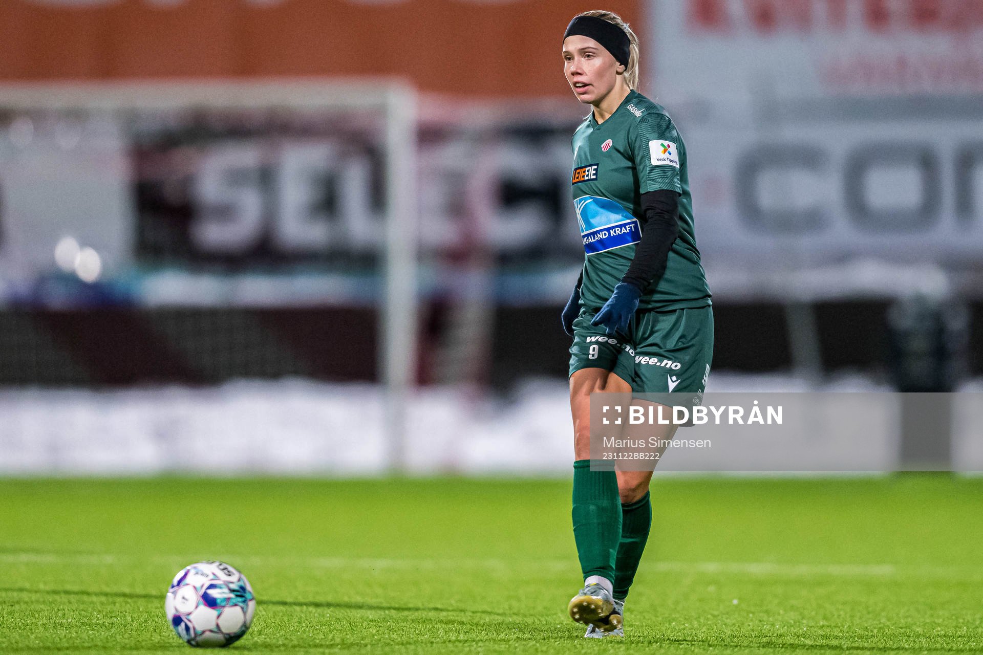 Kristina Svandal of Avaldsnes