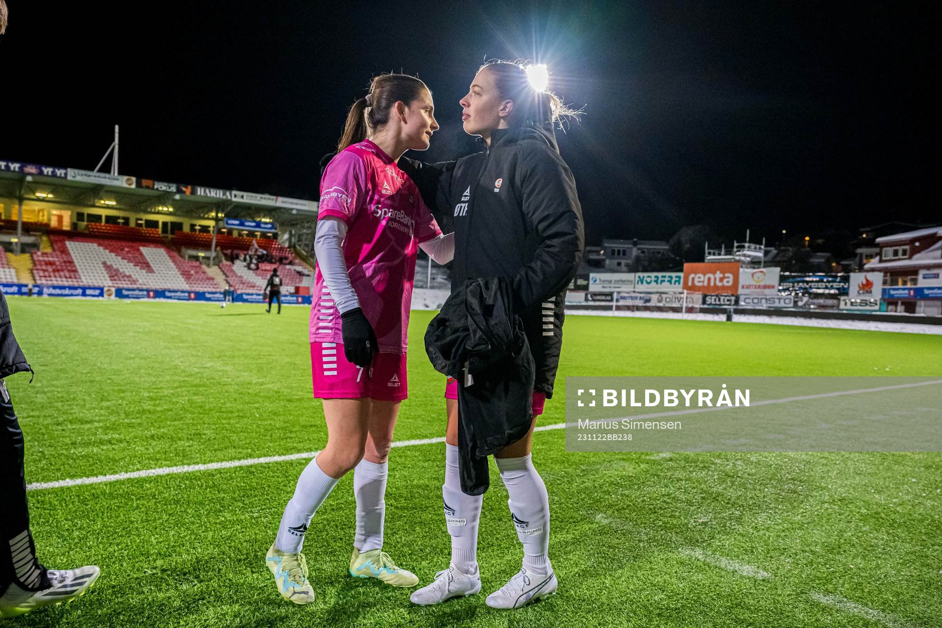 Naina Maria Inauen and Emma Granlind of TIL 2020
