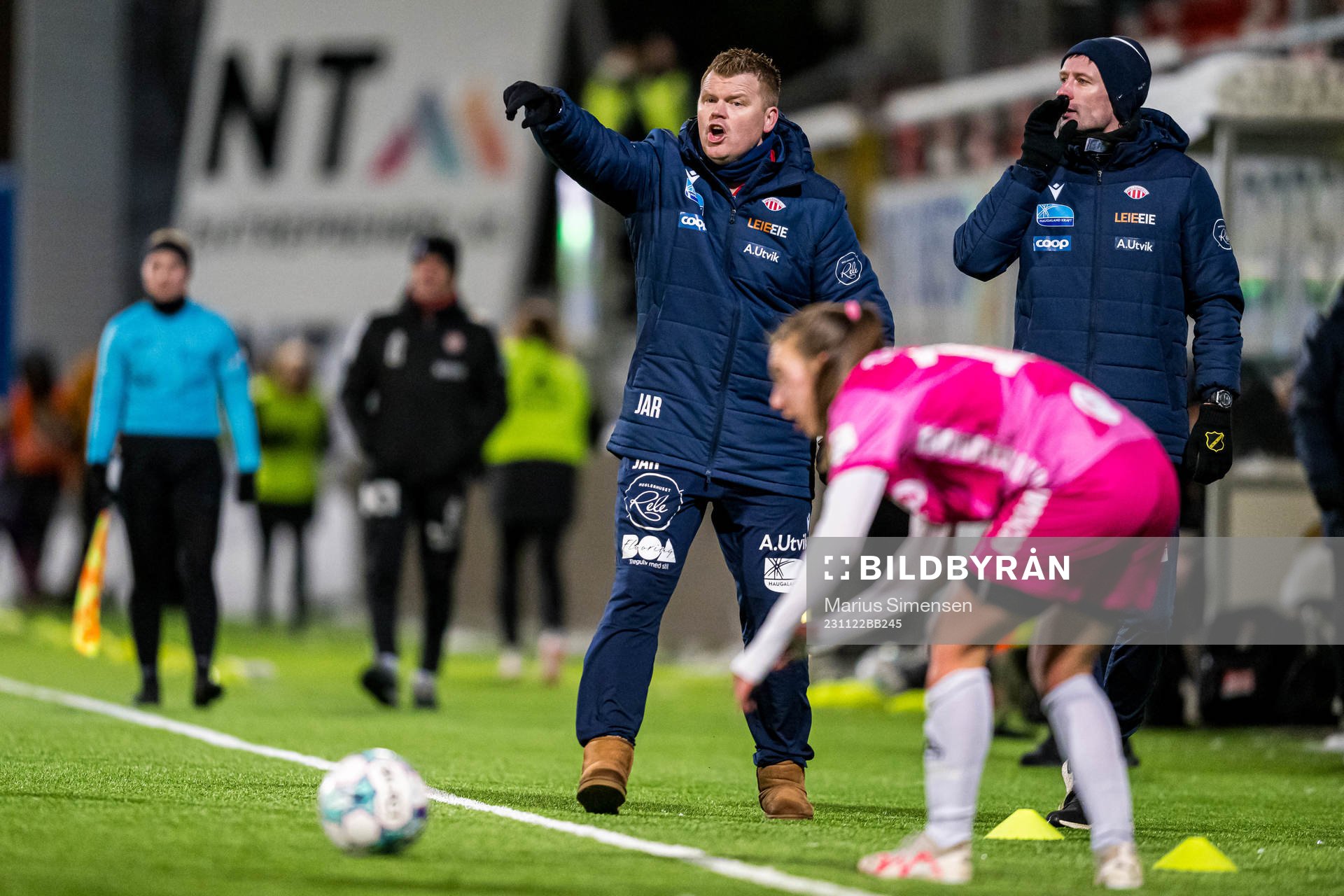John Arne Riise, head coach of Avaldsnes