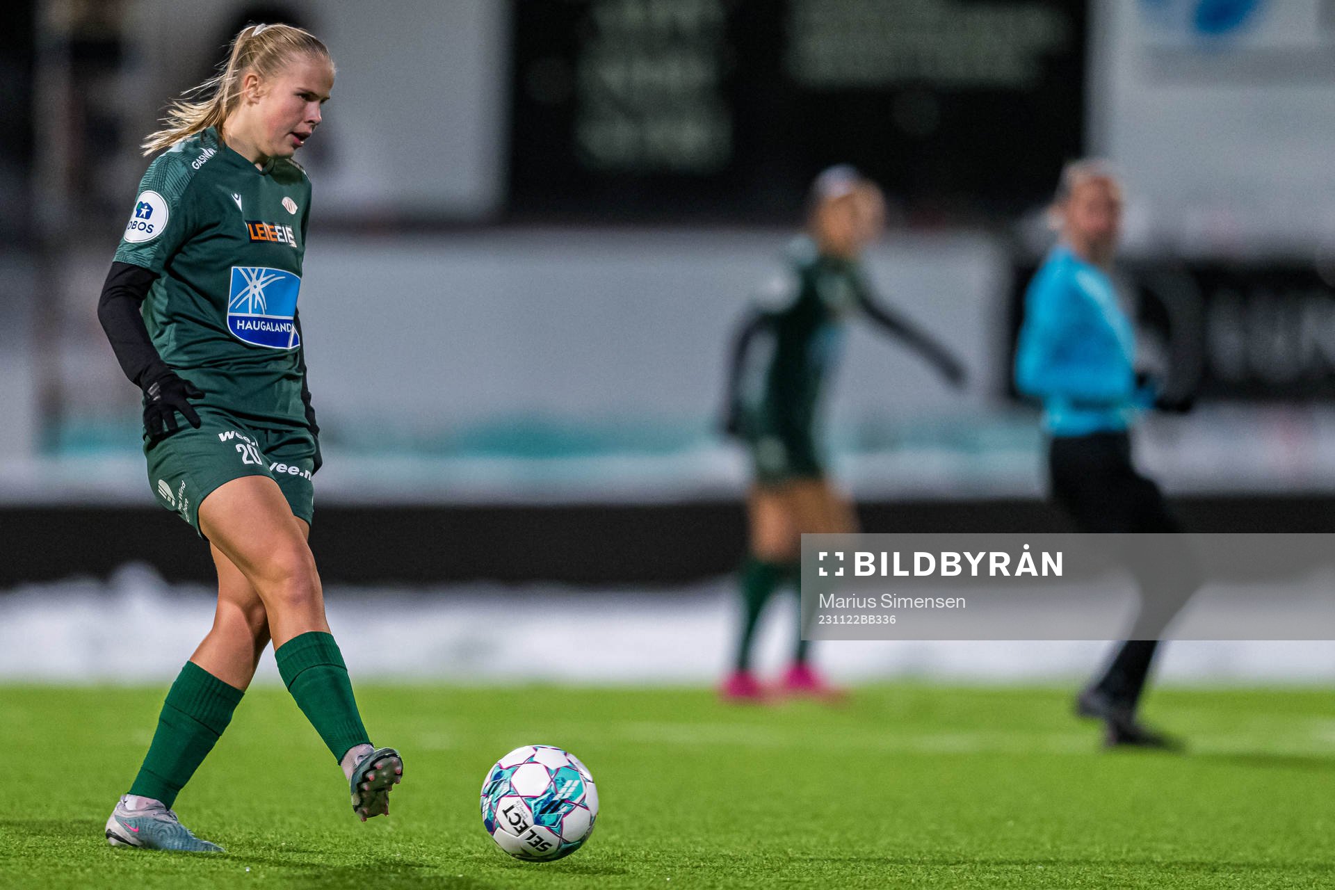 Kristine Hustveit Nybru of Avaldsnes