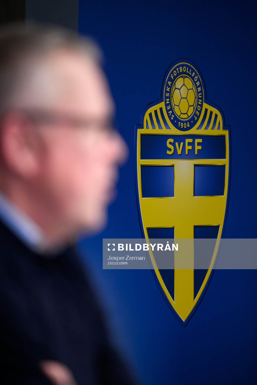 Sveriges förbundskapten Janne Andersson