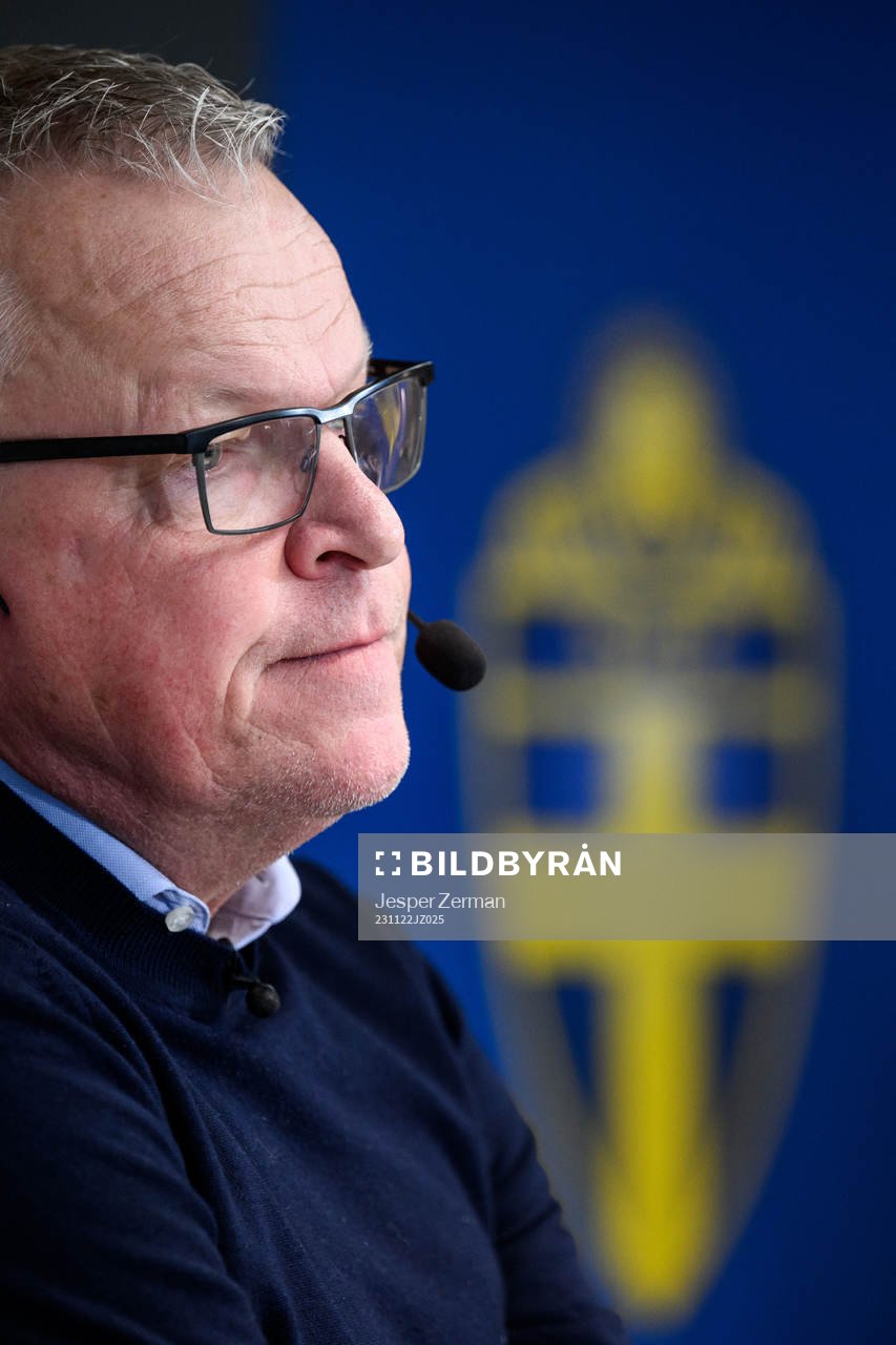 Sveriges förbundskapten Janne Andersson