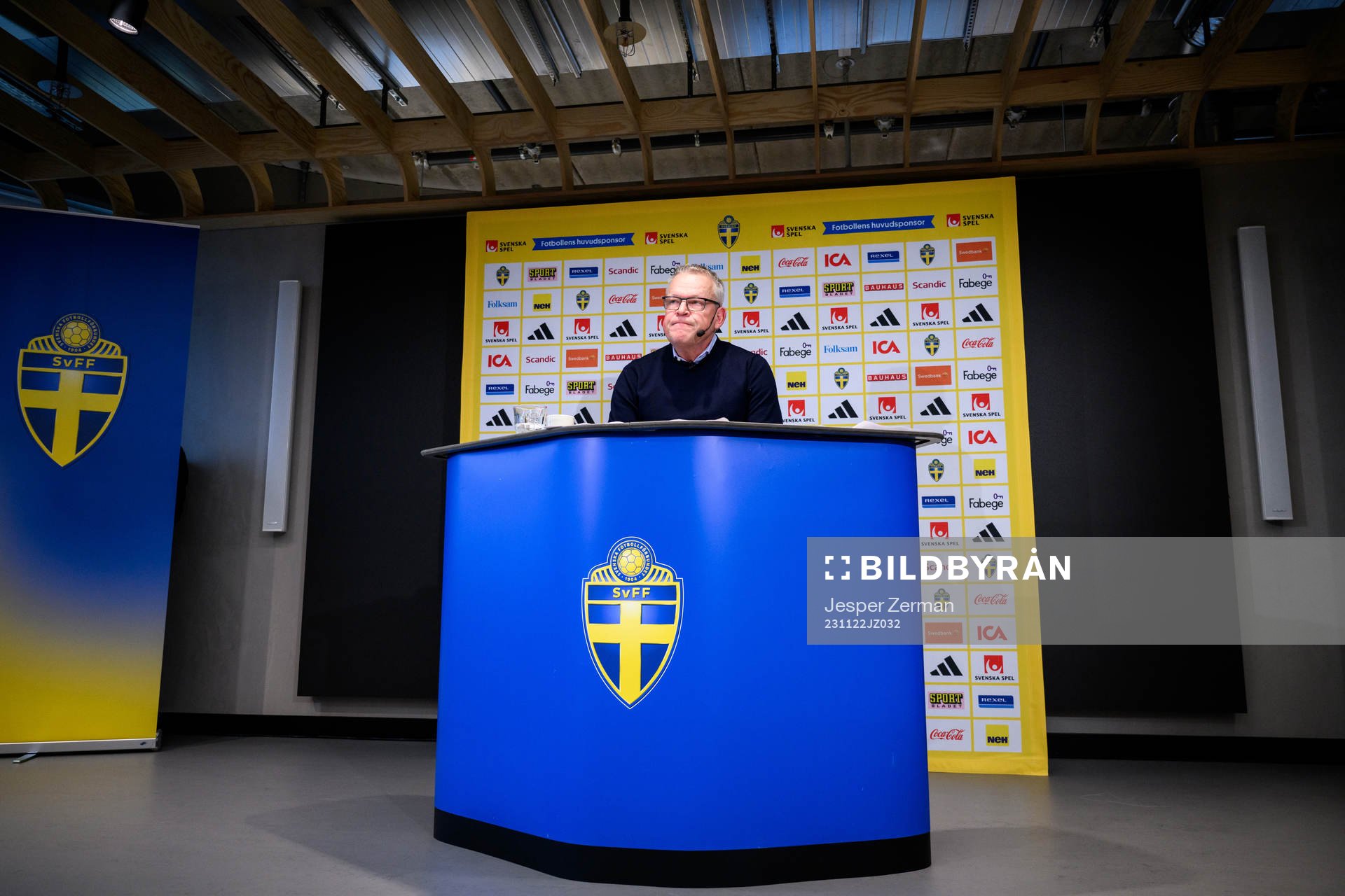 Sveriges förbundskapten Janne Andersson