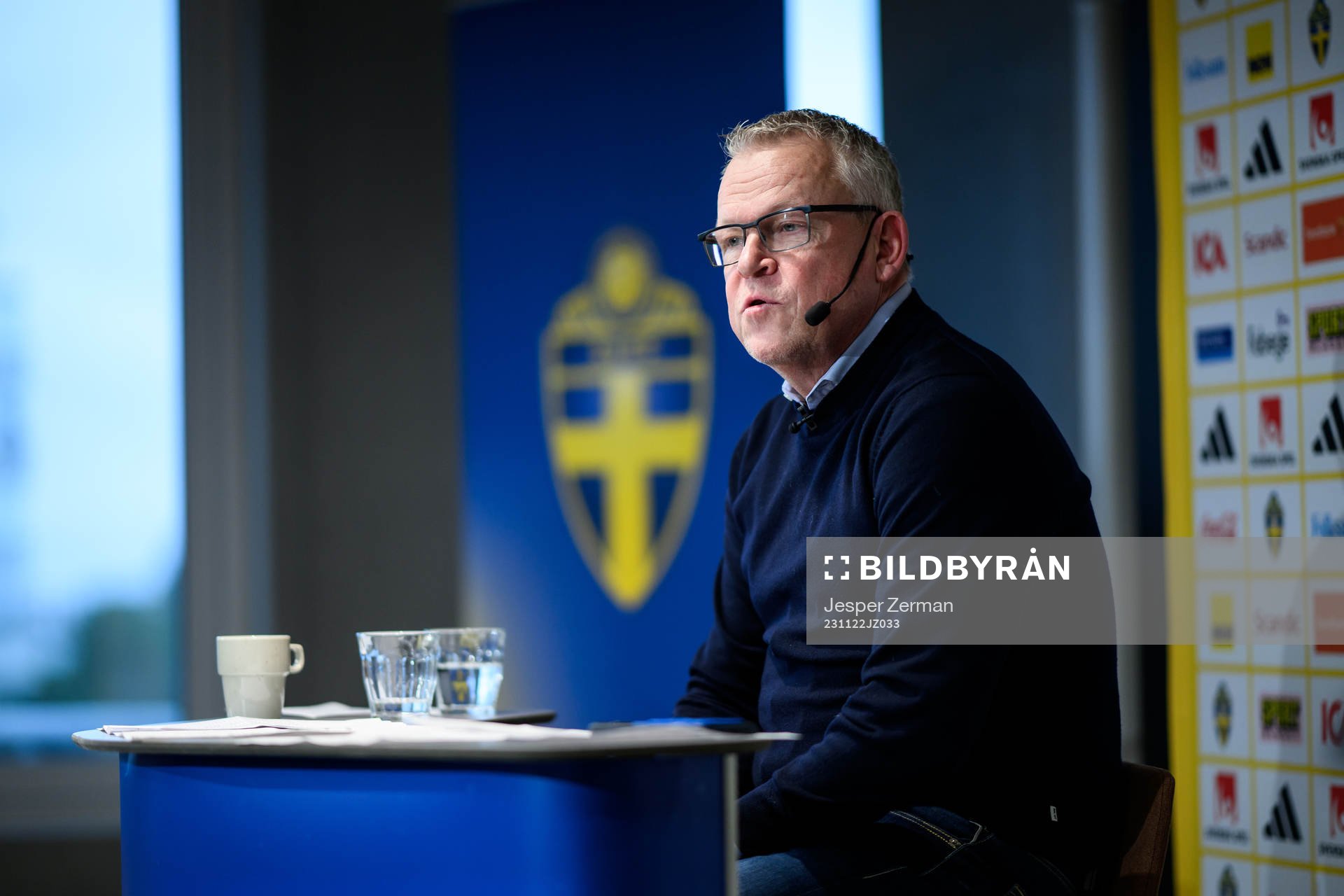 Sveriges förbundskapten Janne Andersson