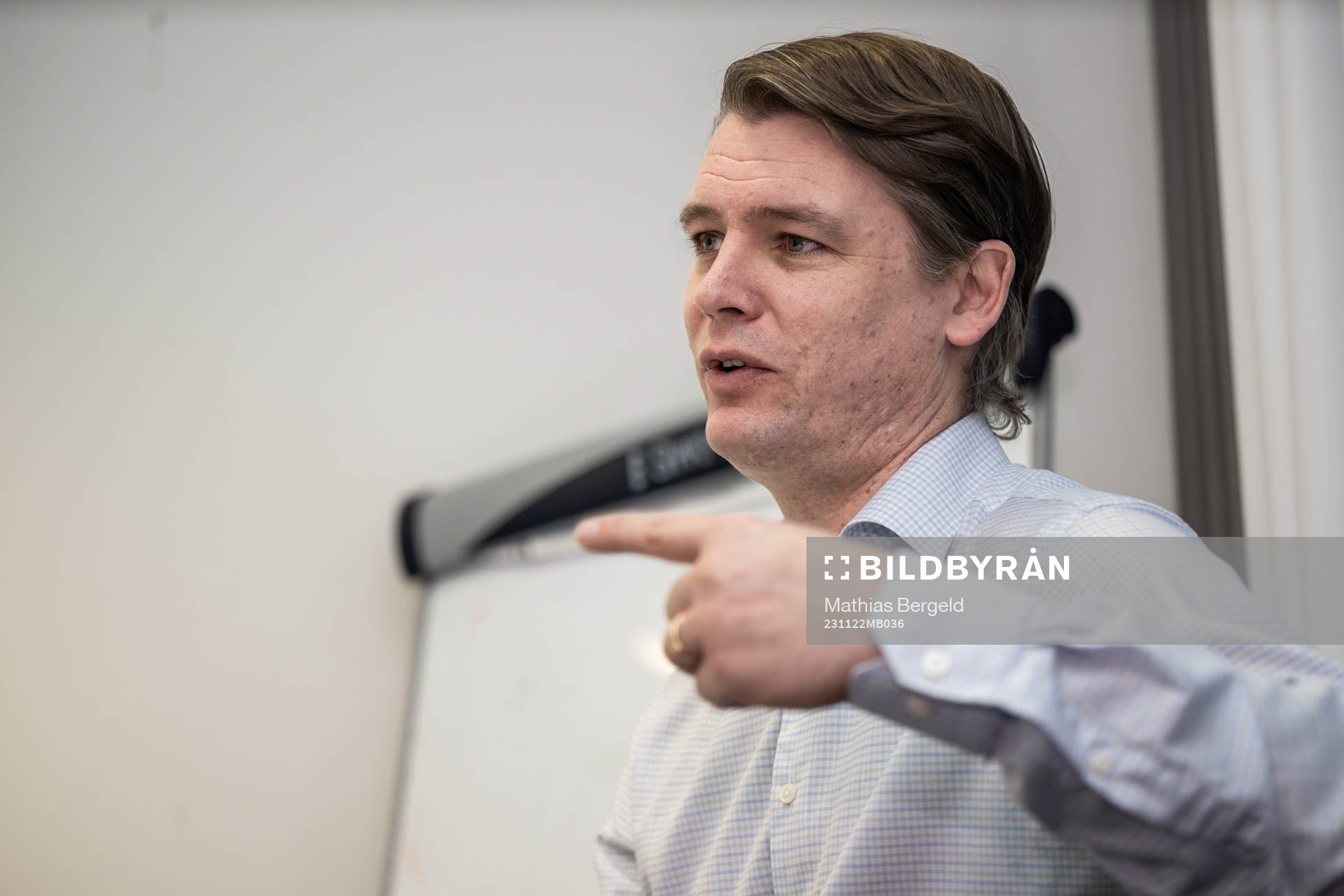 IFK Göteborgs tekniske direktör Ola Larsson