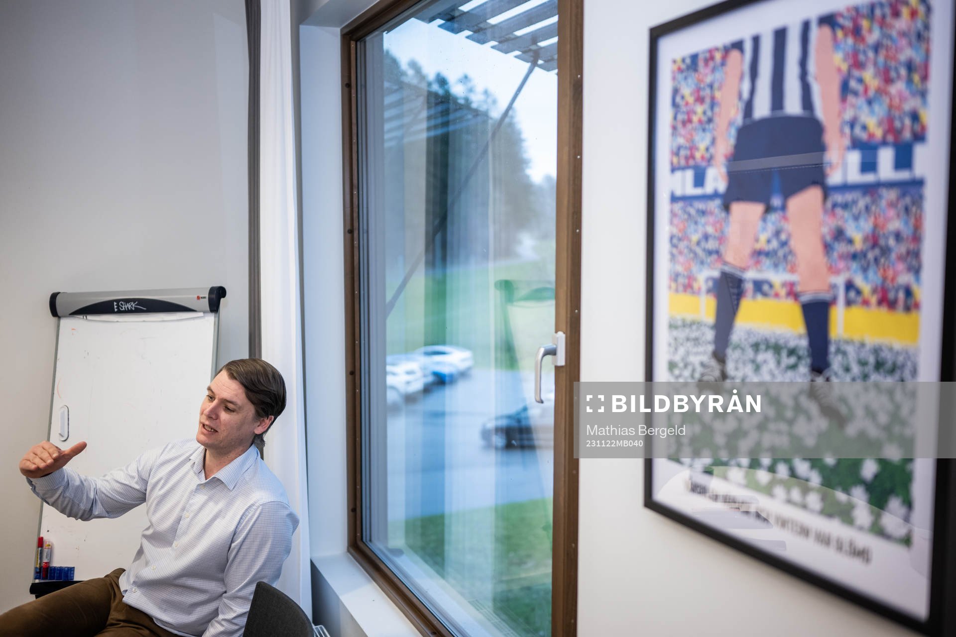 IFK Göteborgs tekniske direktör Ola Larsson