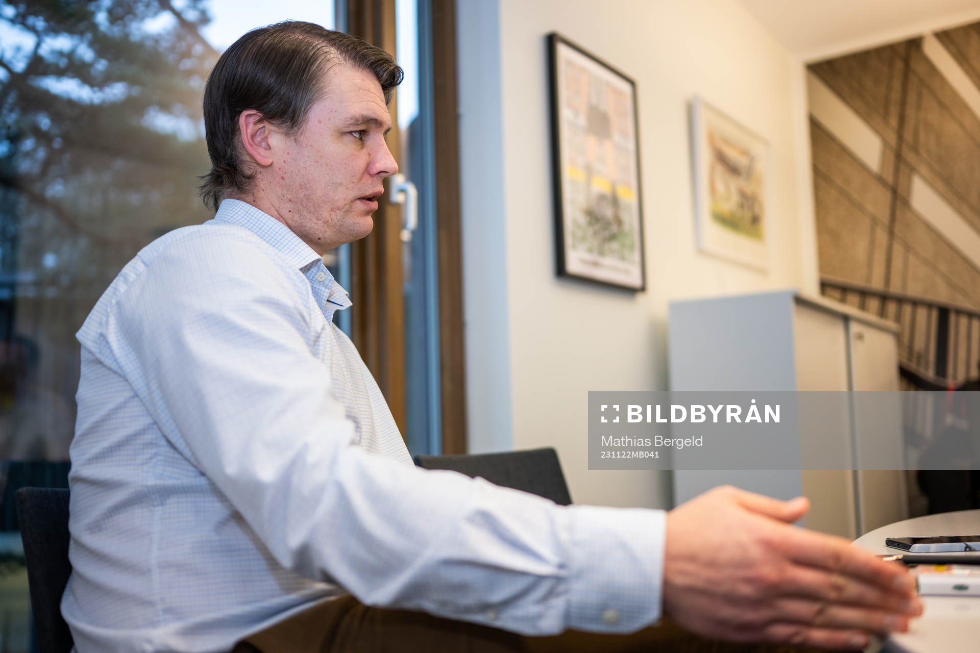 IFK Göteborgs tekniske direktör Ola Larsson