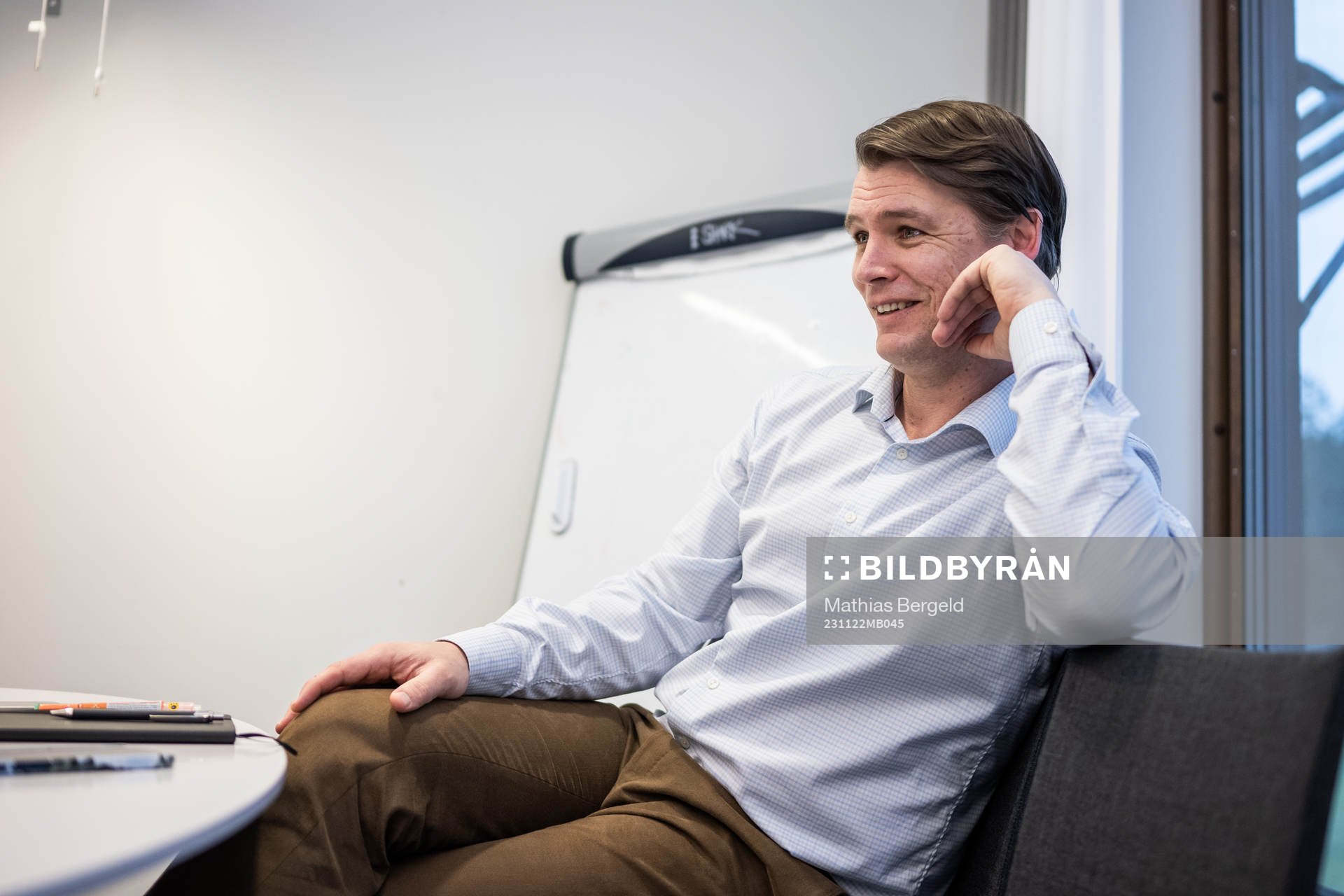 IFK Göteborgs tekniske direktör Ola Larsson
