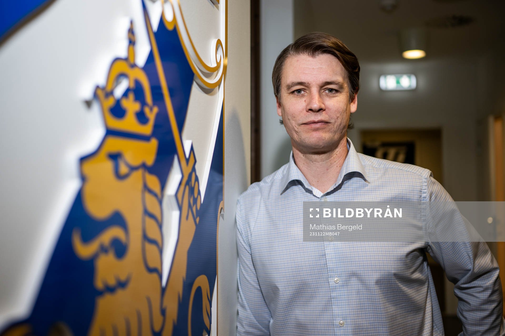 IFK Göteborgs tekniske direktör Ola Larsson