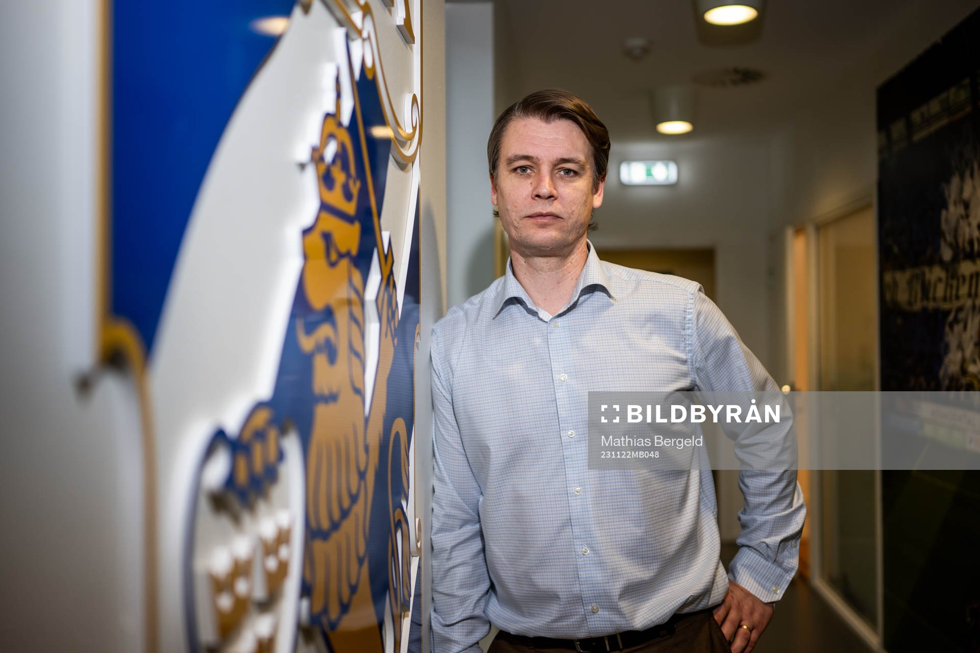 IFK Göteborgs tekniske direktör Ola Larsson