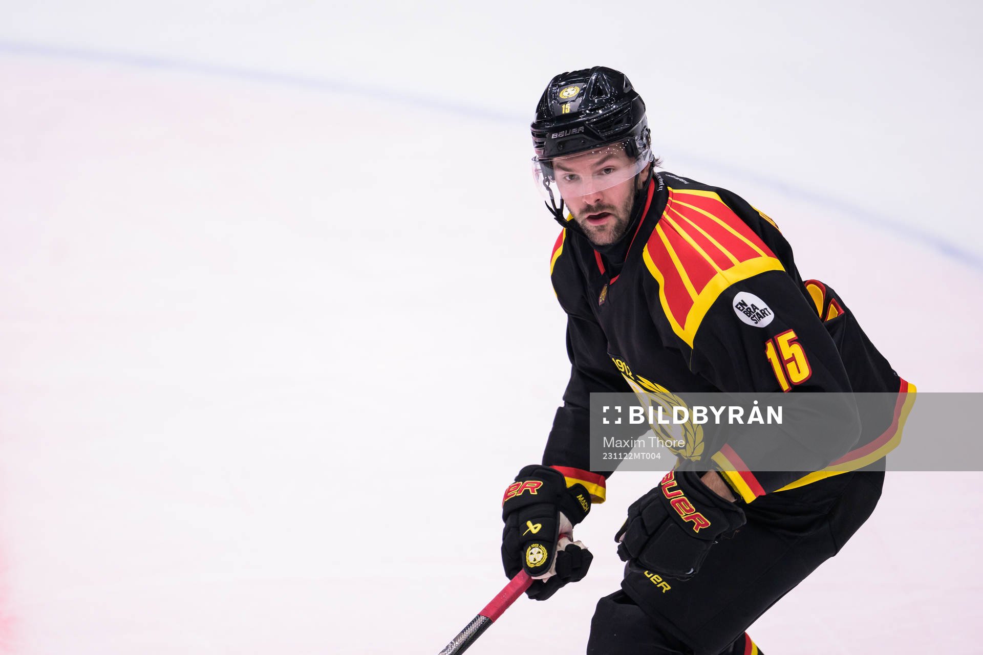 Brynäs IFs Simon Bertilsson