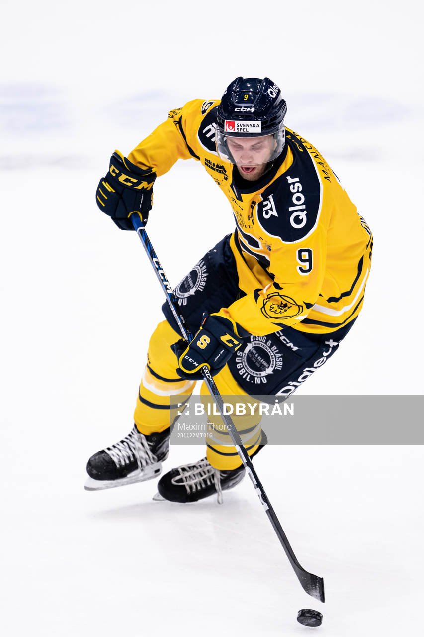 Södertäljes Viktor Grahn