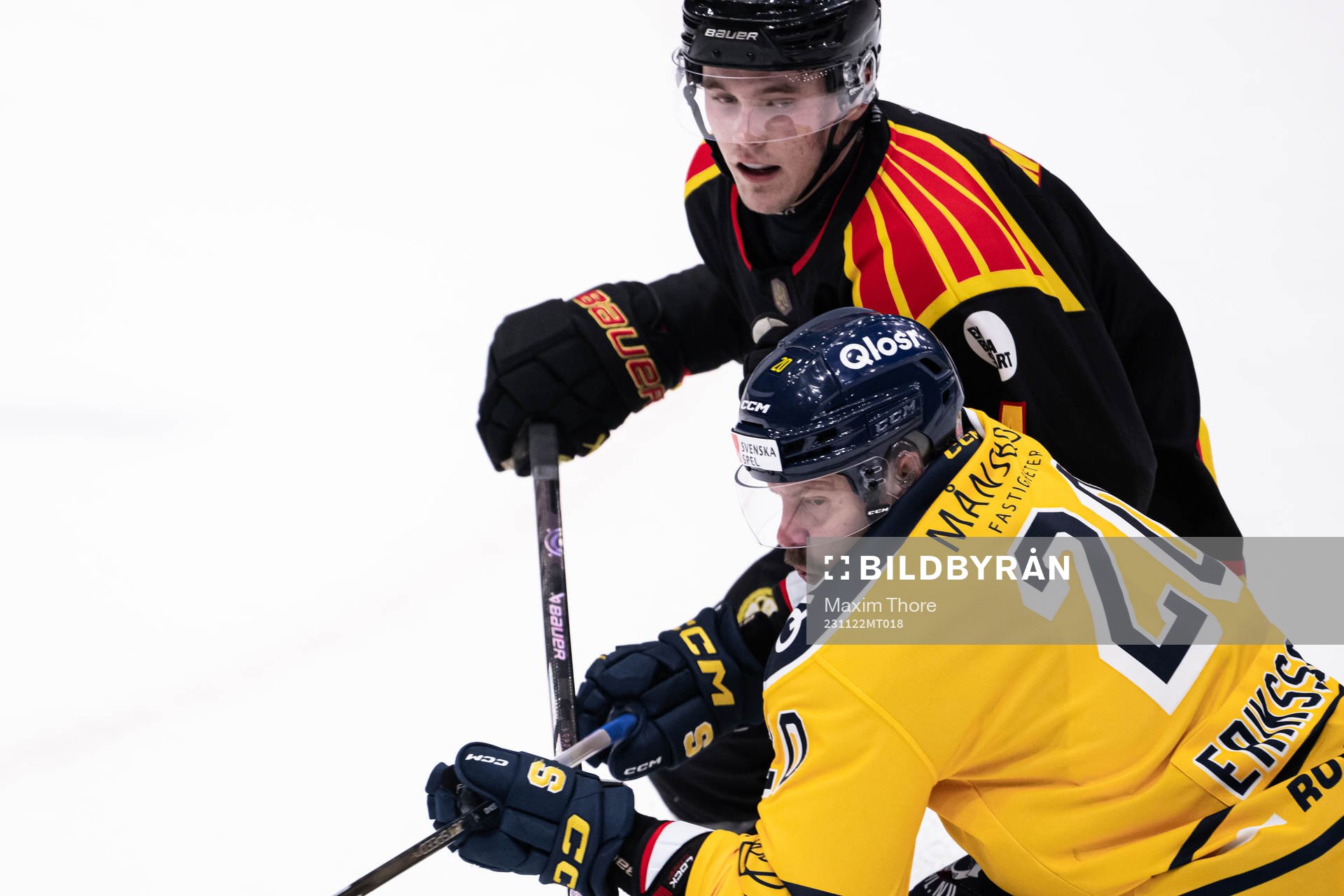 Södertäljes Marcus Eriksson