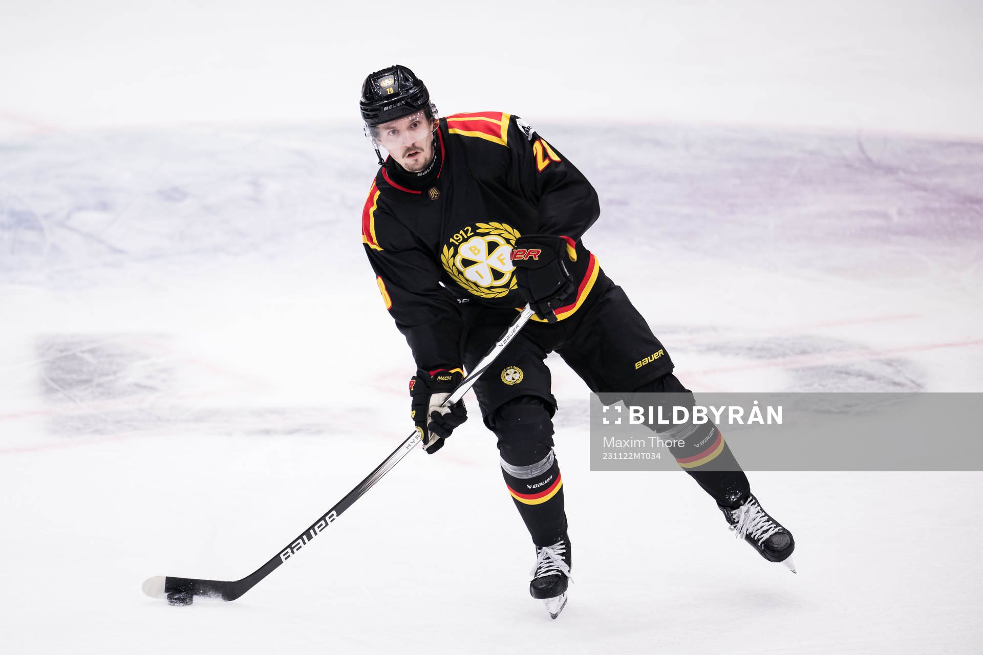 Brynäs IFs Johannes Kinnvall