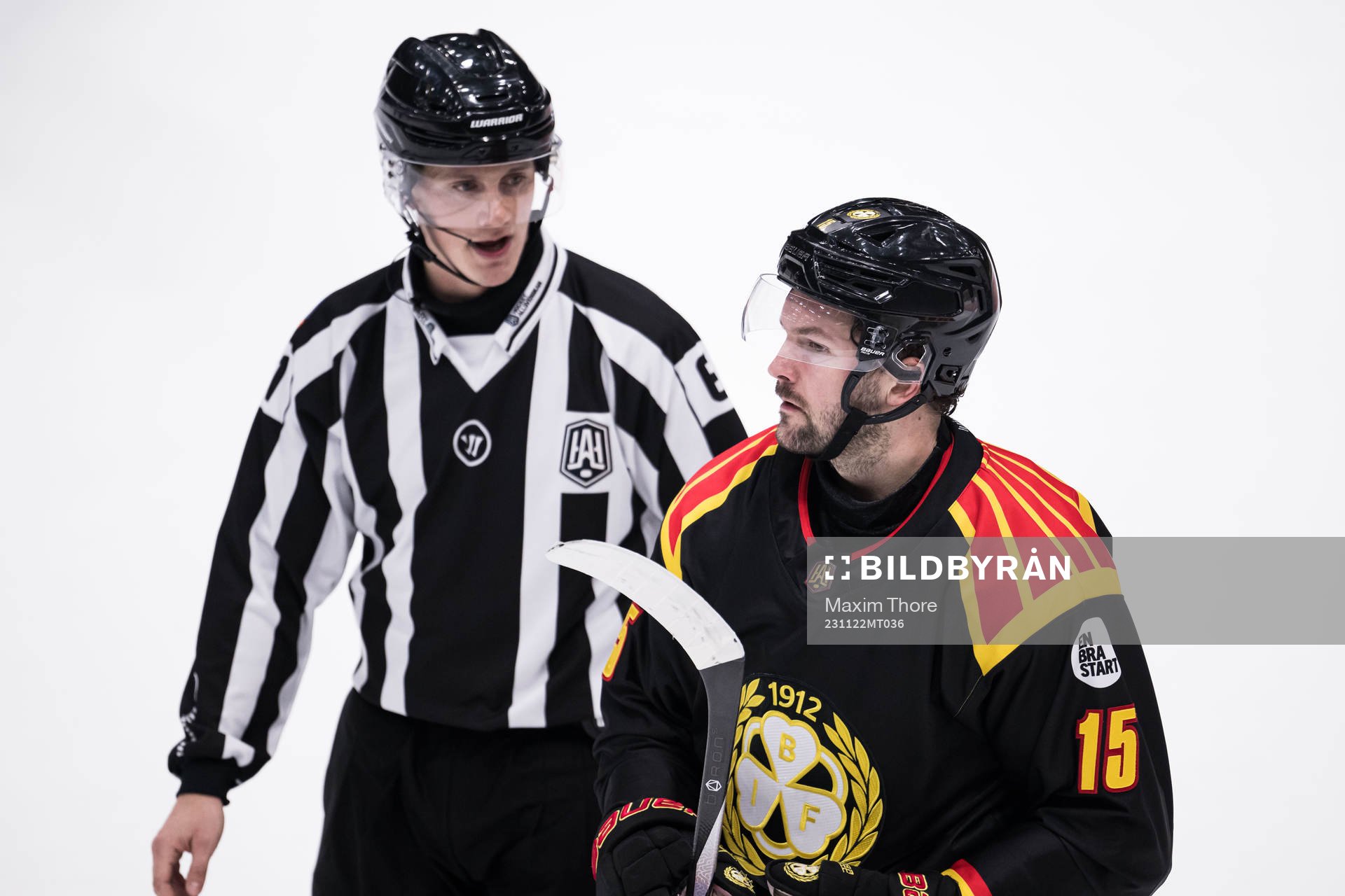 Brynäs IFs Simon Bertilsson