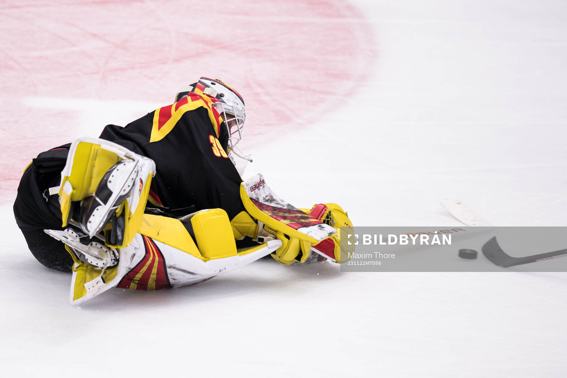 Brynäs IFs målvakt Anders Lindbäck