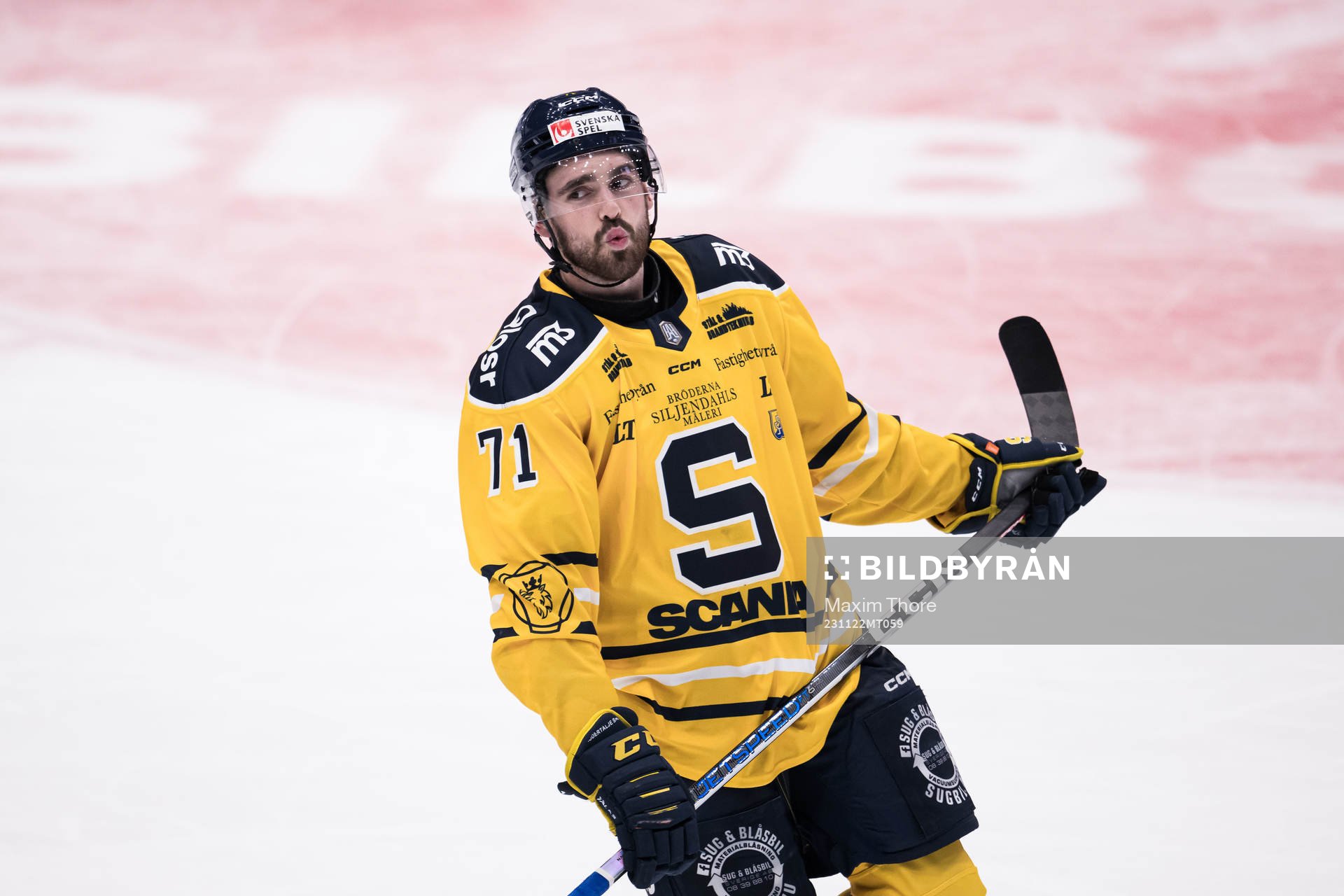 Södertälje SKs Dominic Turgeon
