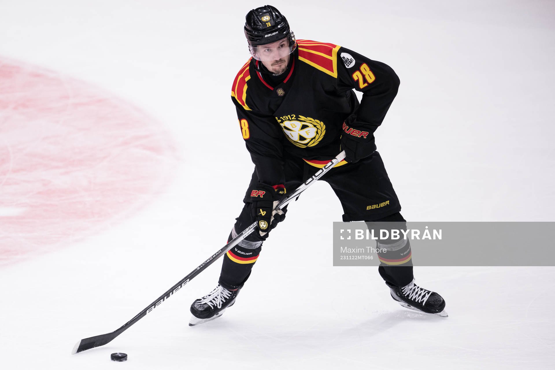 Brynäs IFs Johannes Kinnvall