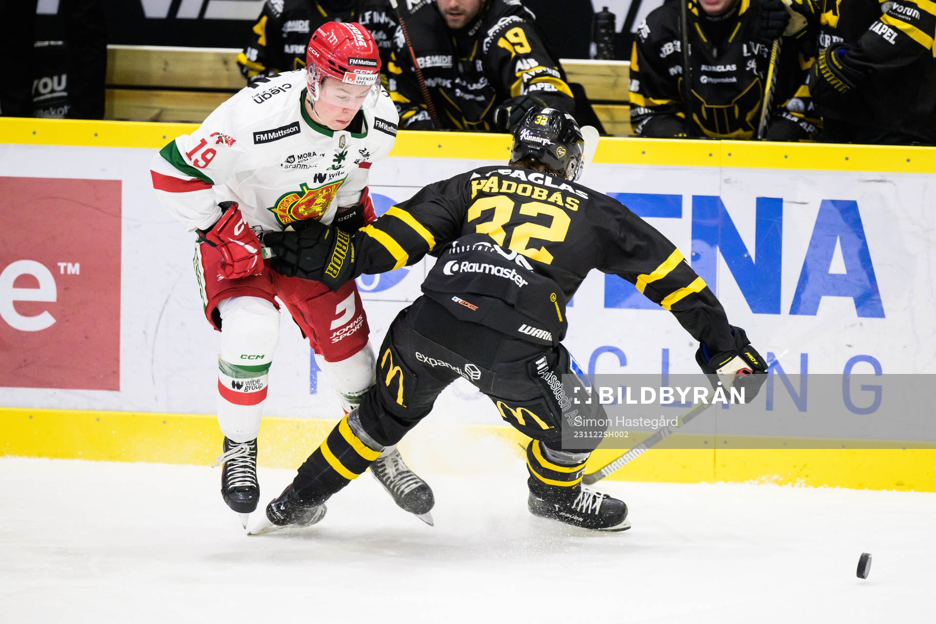 Mora IKs Petter Vesterheim
