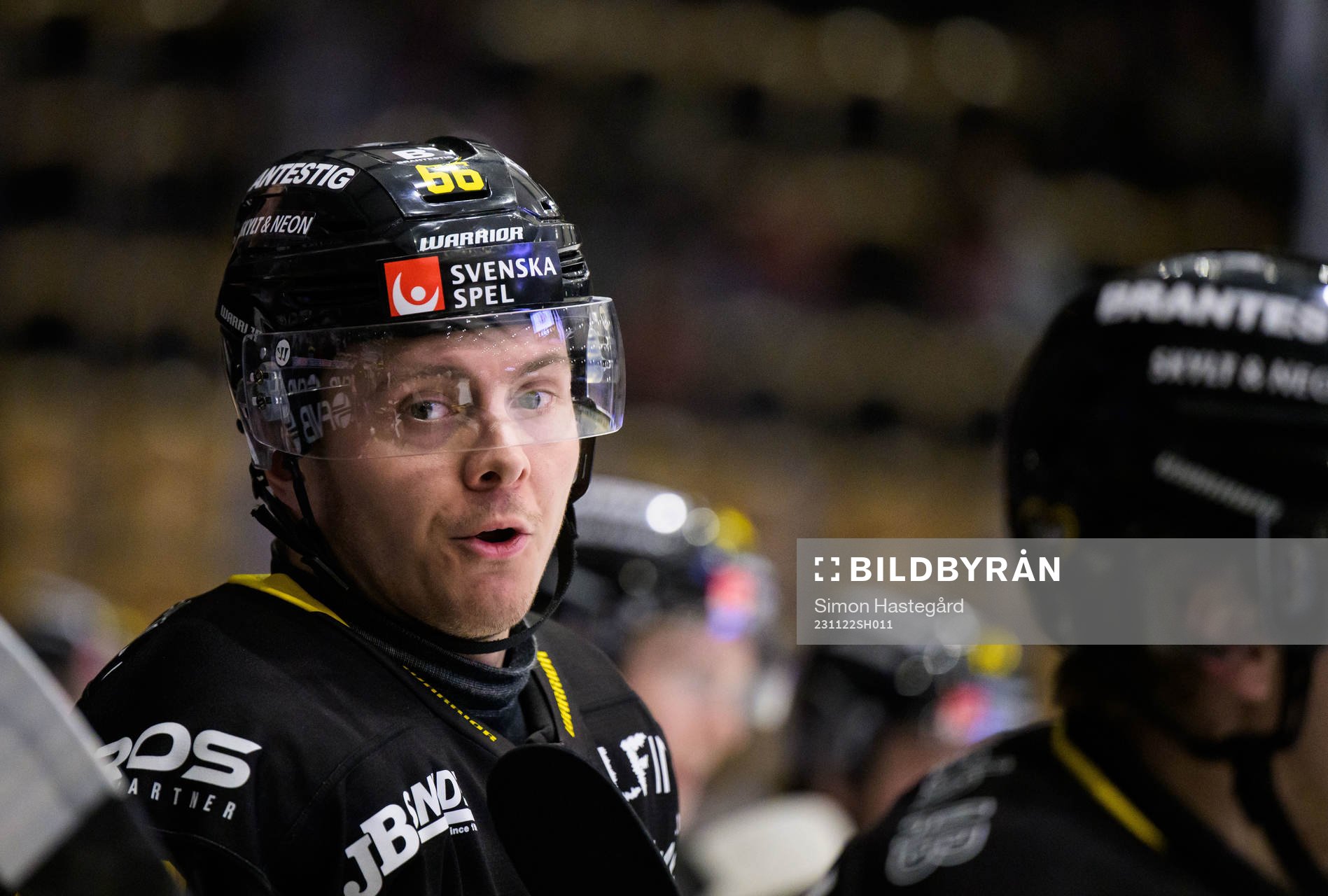 Västerås IKs Alexander Lindelöf