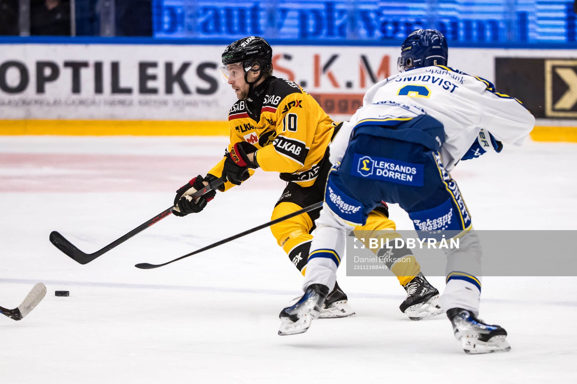 Leksands IFs Anton Johansson