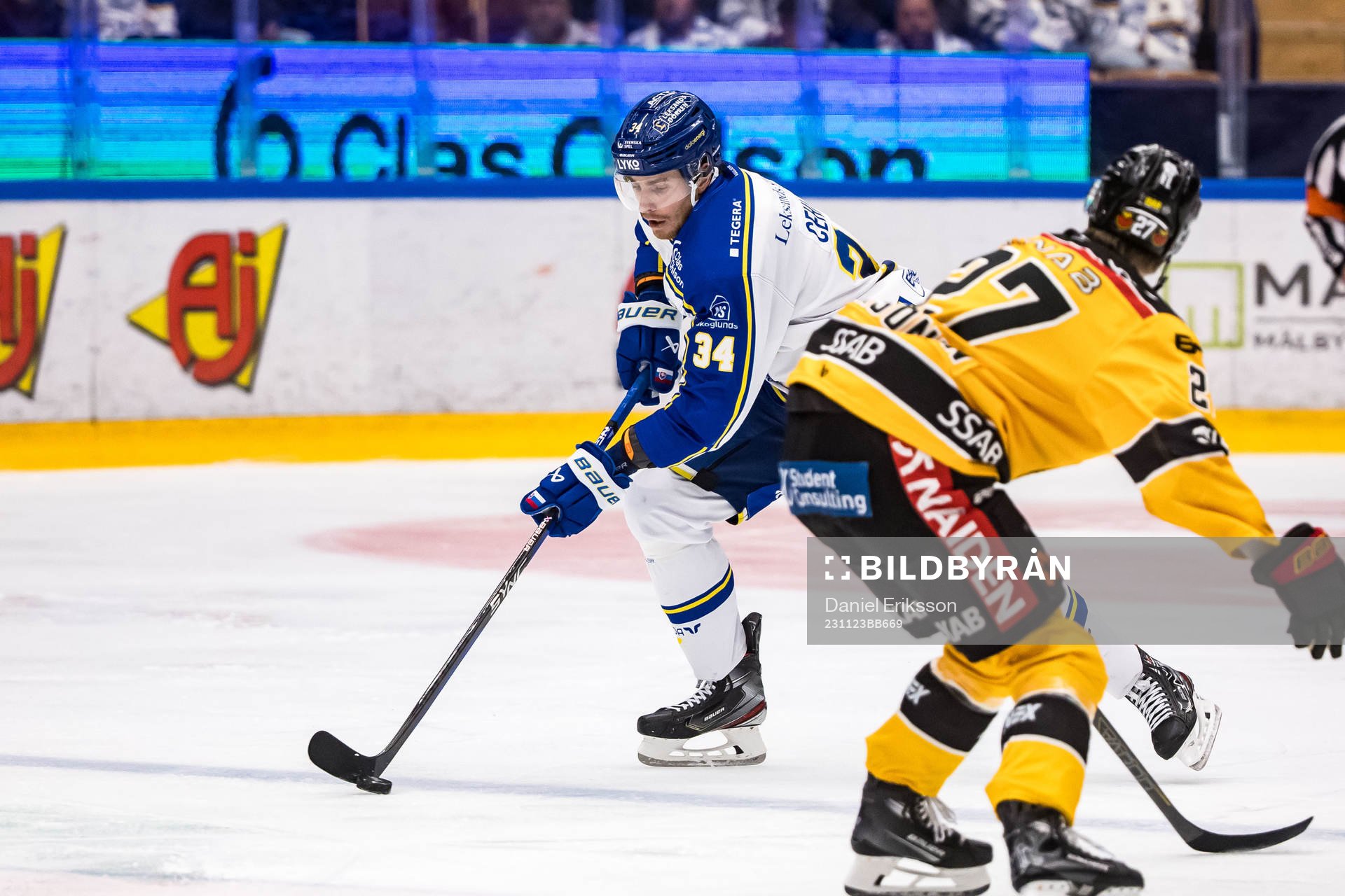 Leksands IFs Peter Cehlarik