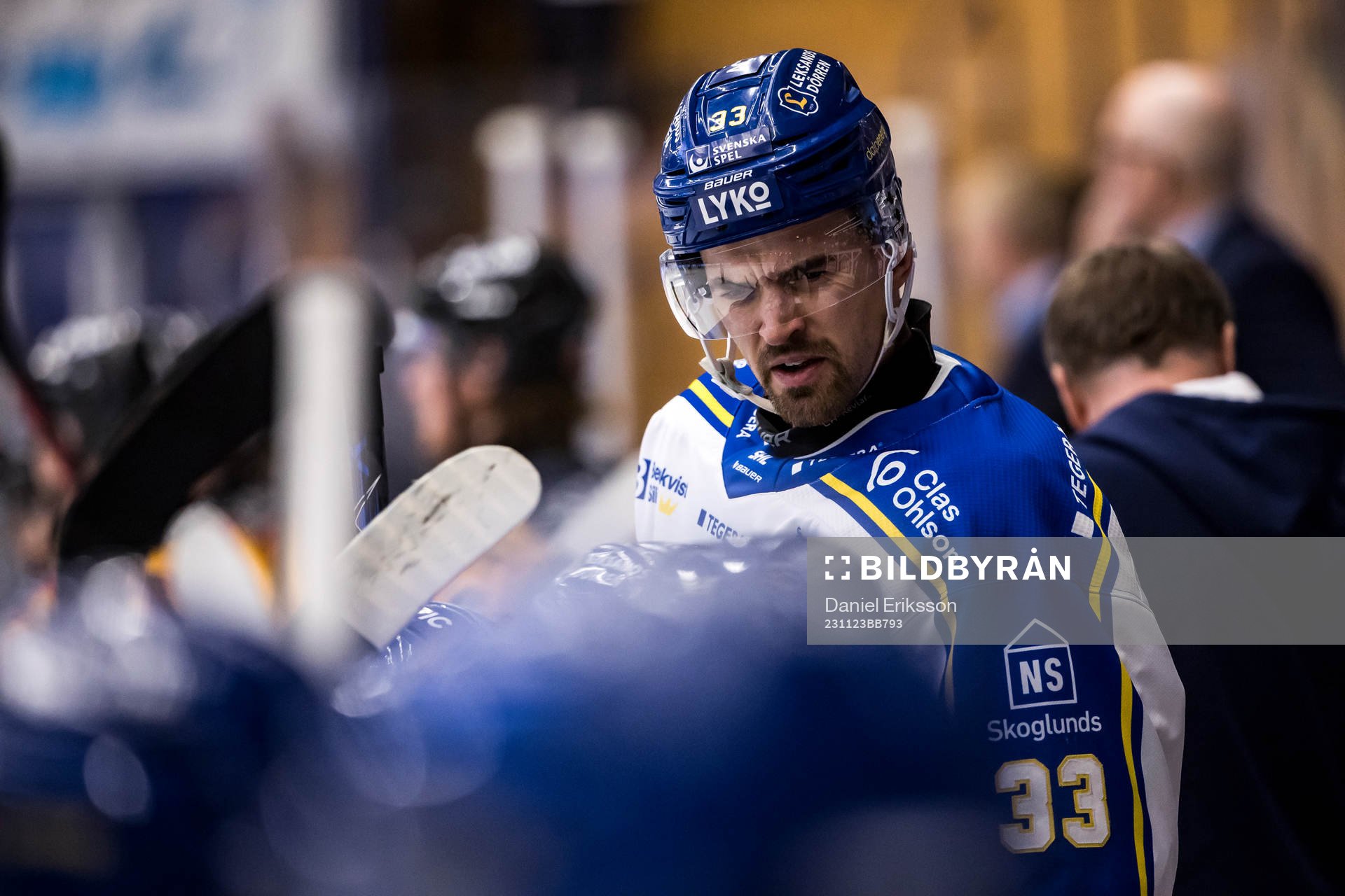 Leksands Eddie Larsson