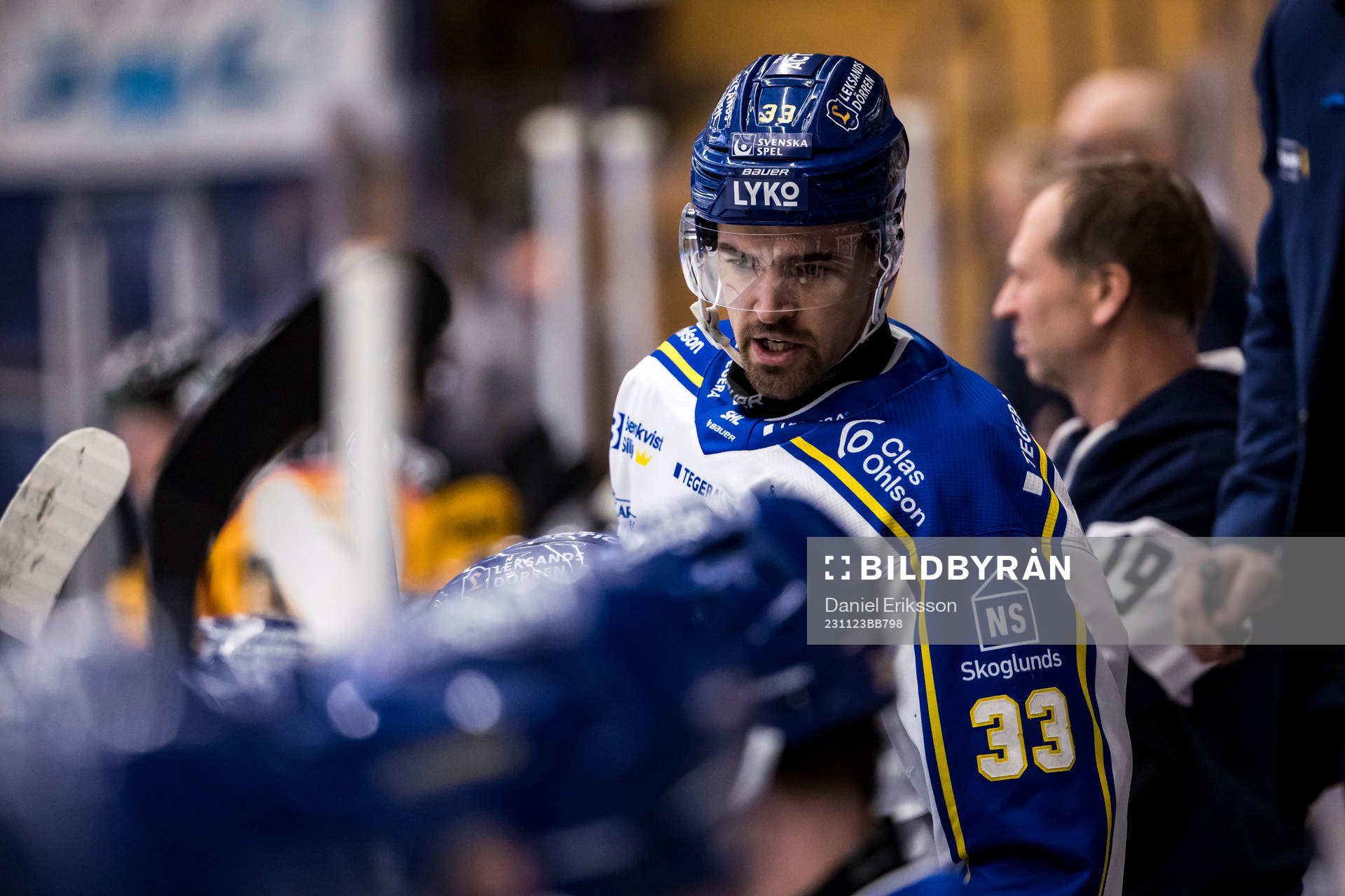 Leksands Eddie Larsson