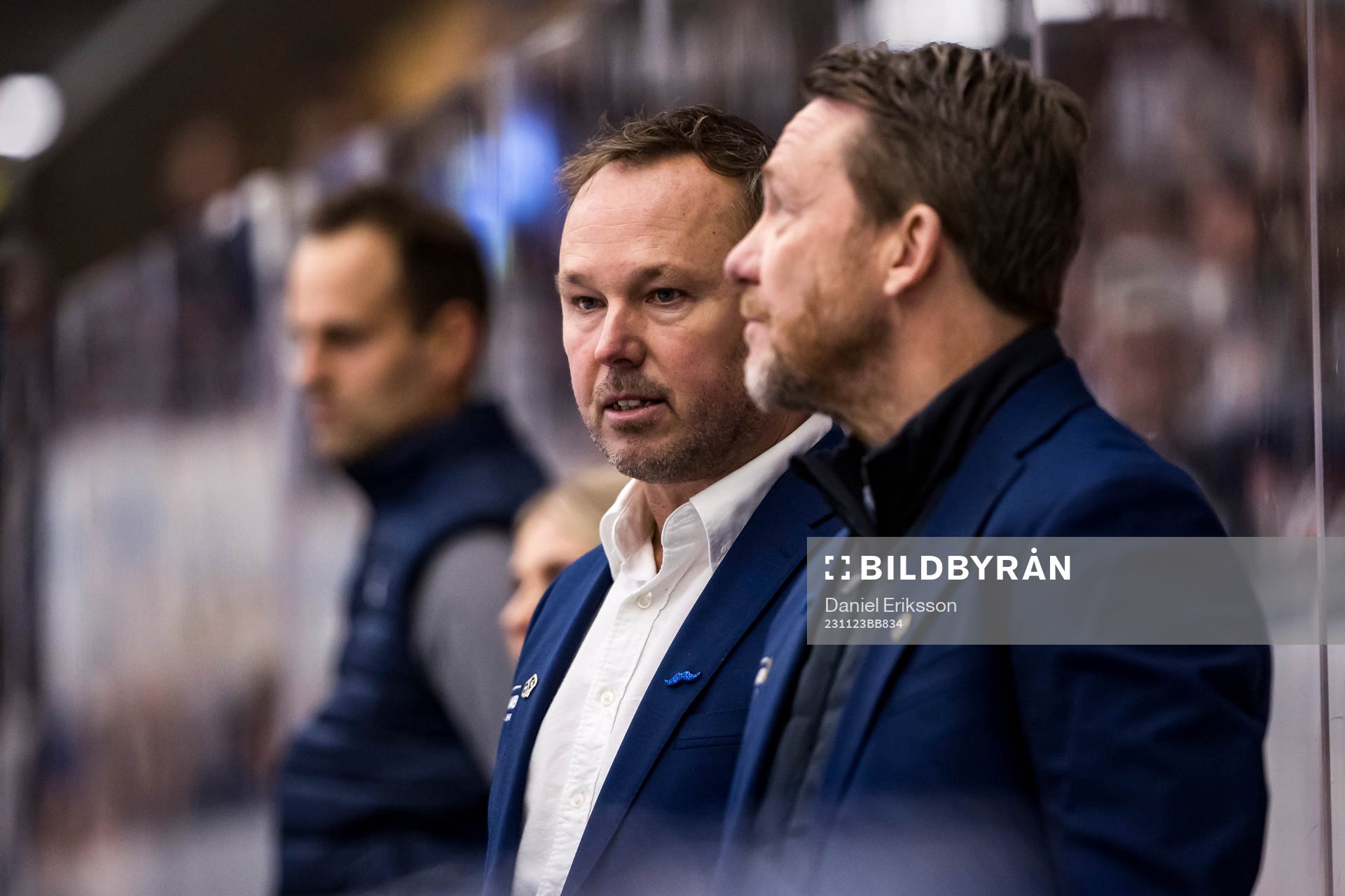 Leksands assisterande tränare Mikael Karlberg