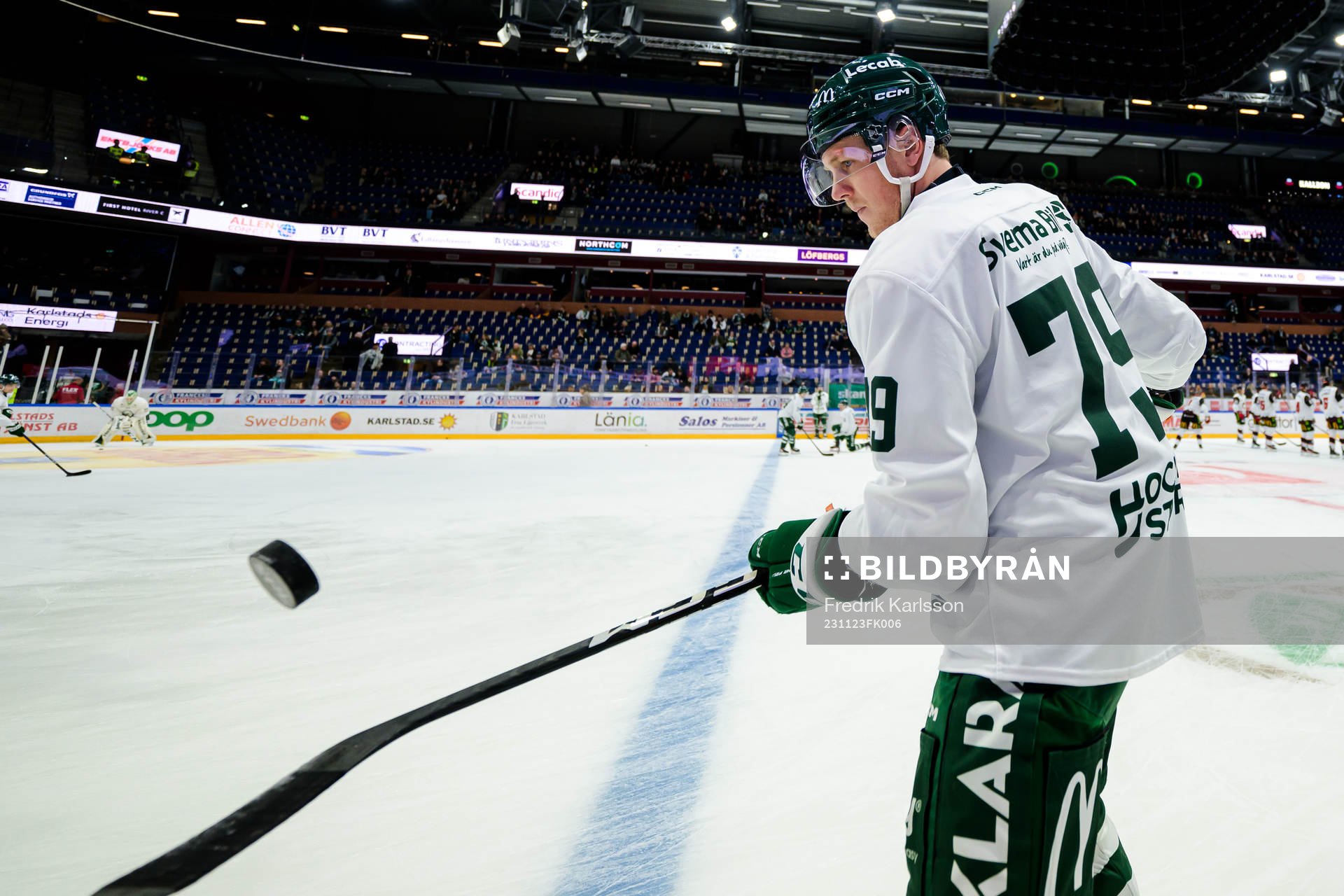 Färjestads Patrik Lundh