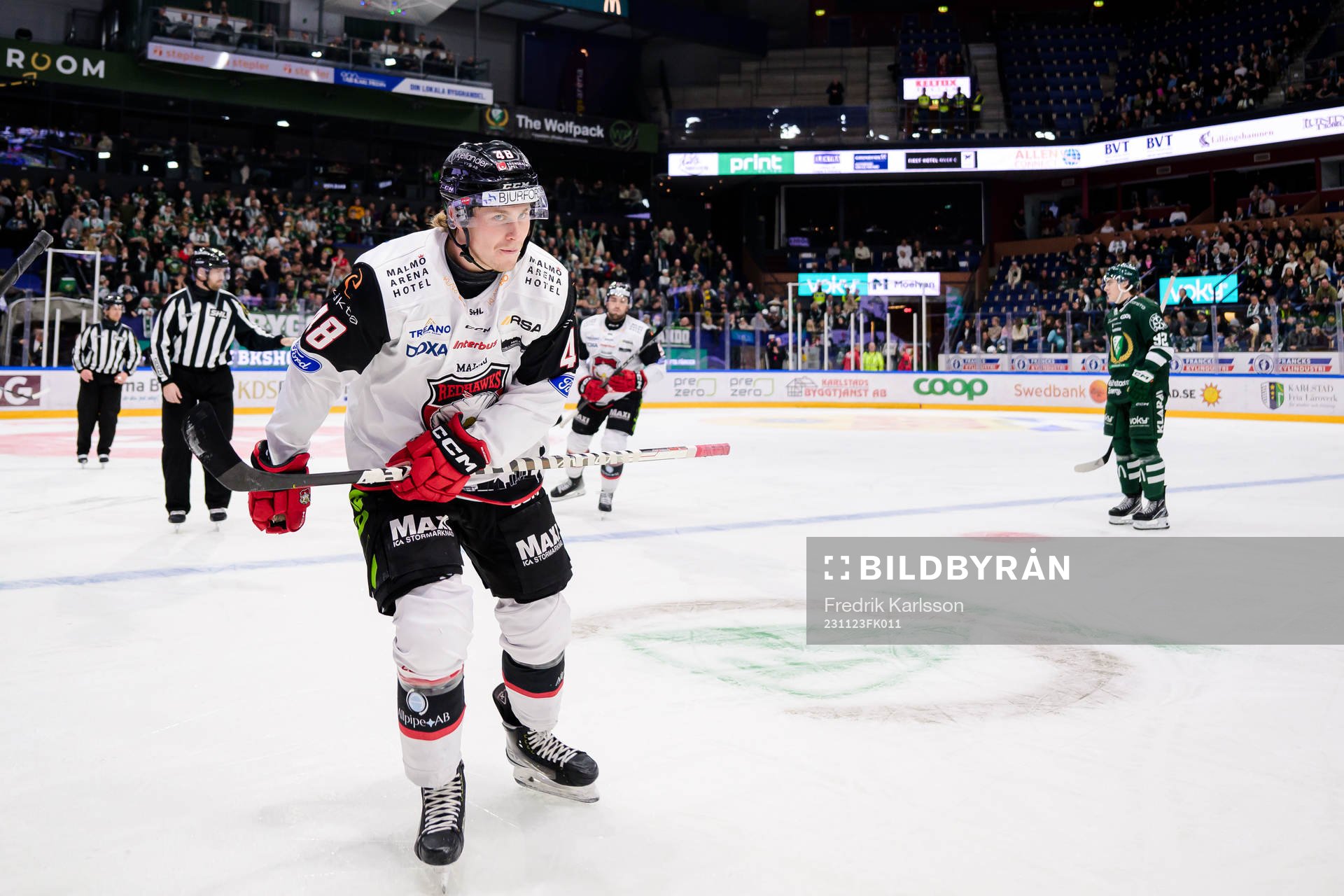 Malmö Redhawks Lauri Pajuniemi
