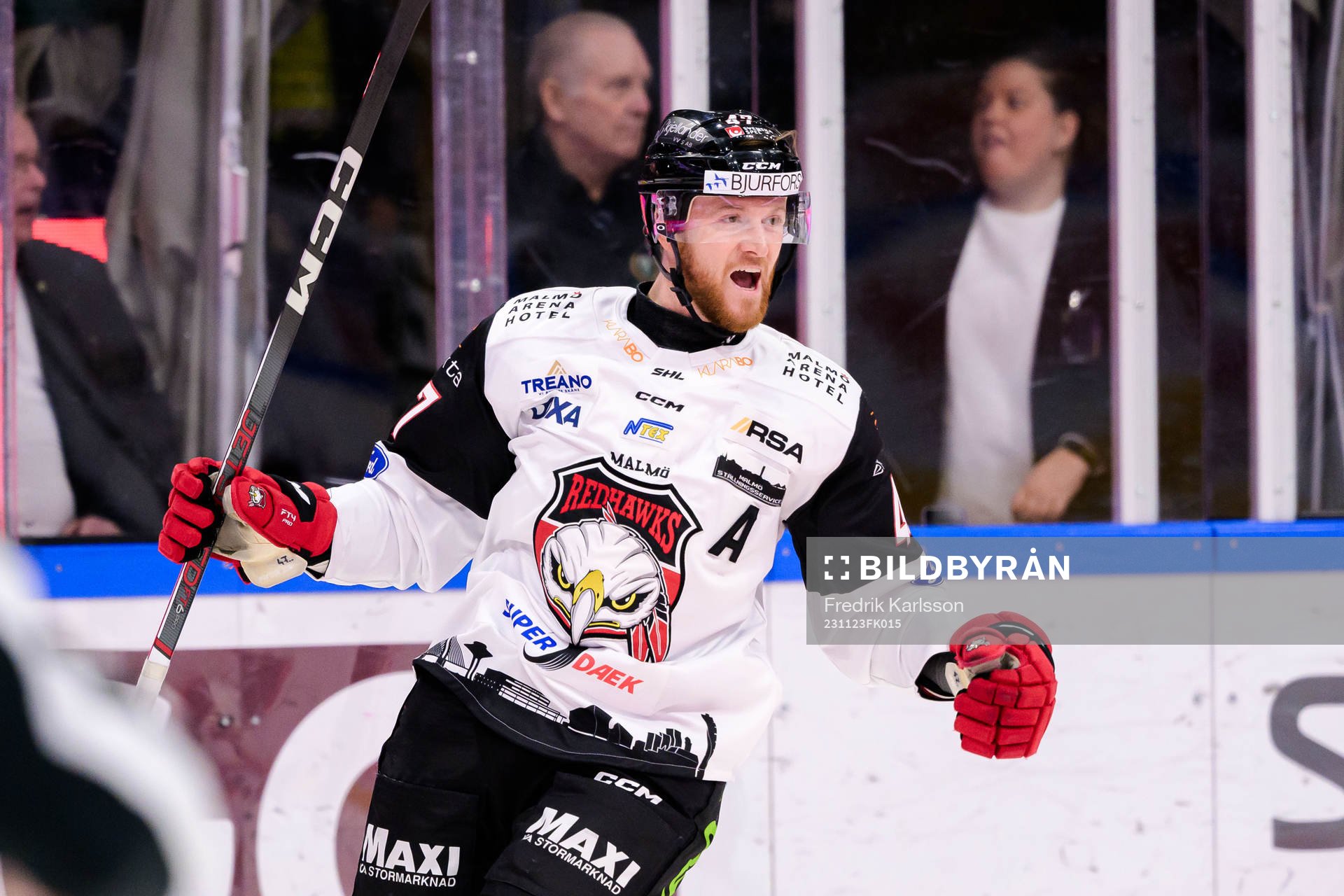 Malmö Redhawks Joakim Ryan
